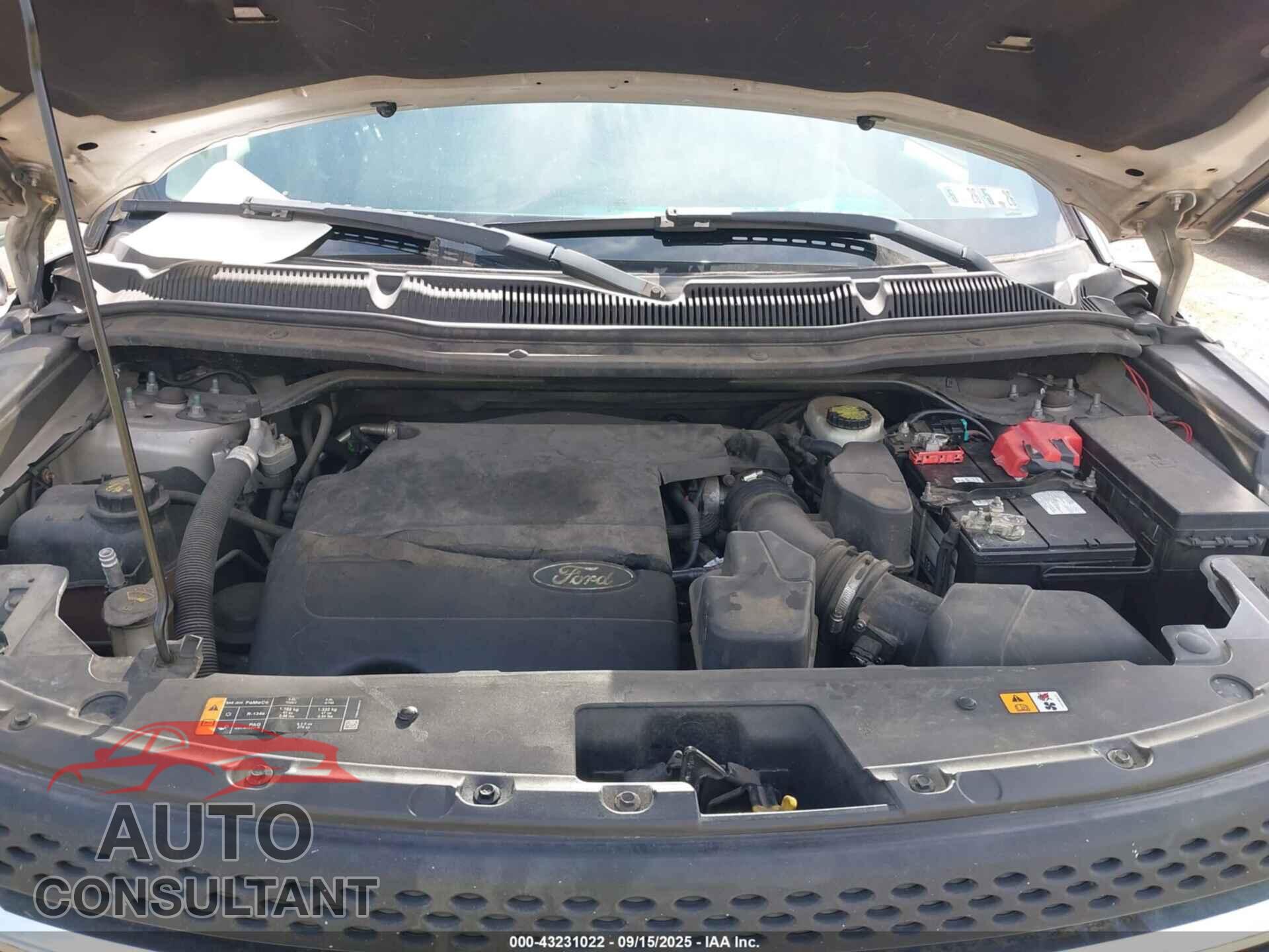FORD EXPLORER 2013 - 1FM5K7B84DGB02891