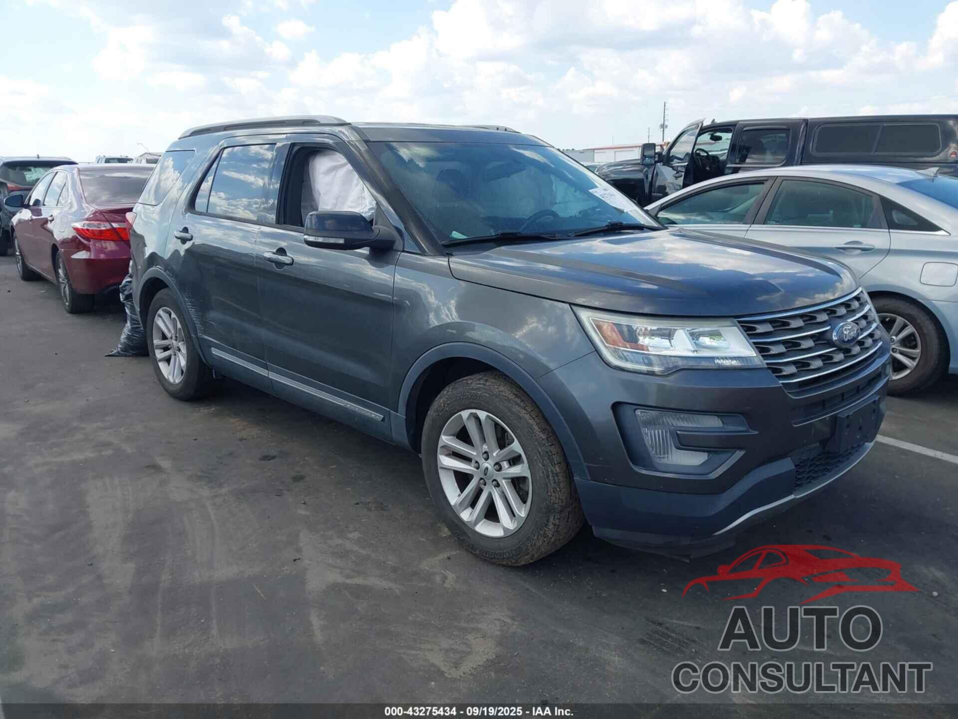 FORD EXPLORER 2017 - 1FM5K7D87HGE33032