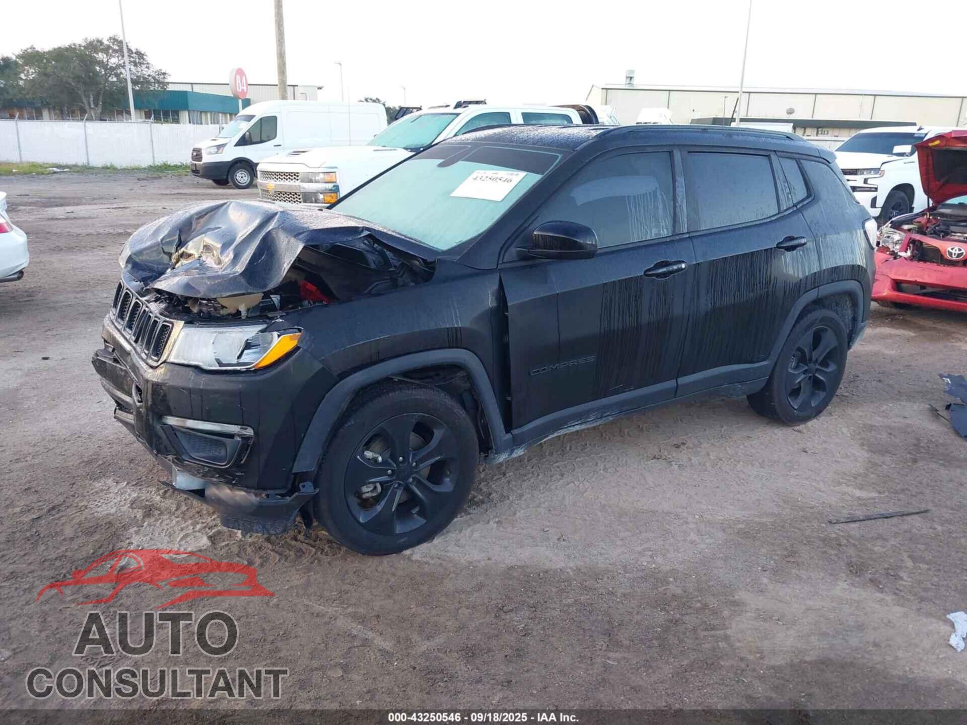 JEEP COMPASS 2021 - 3C4NJCBB4MT567341