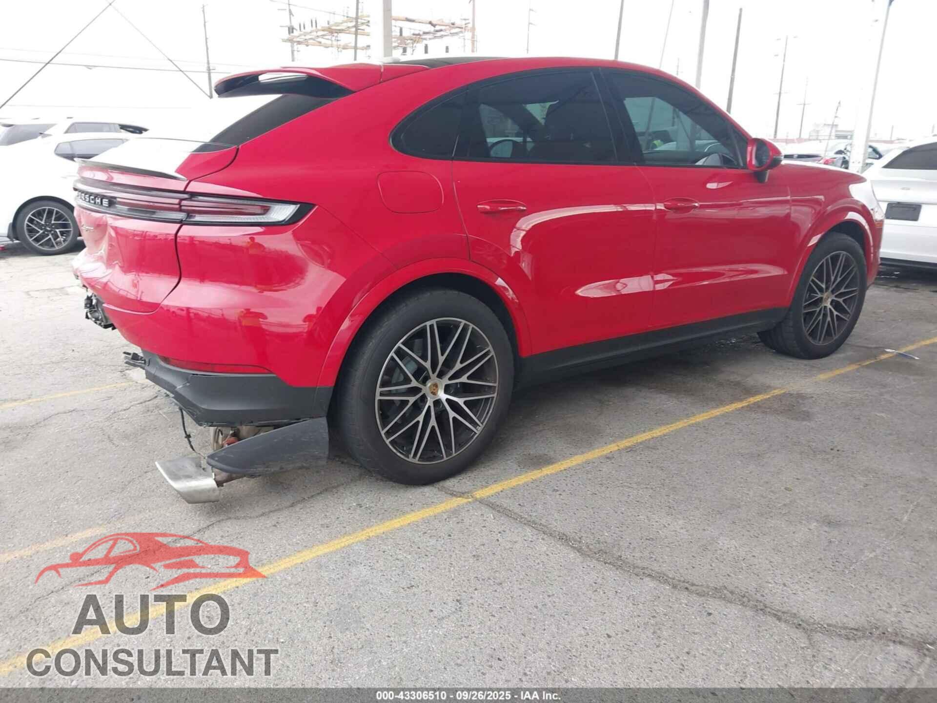 PORSCHE CAYENNE COUPE 2024 - WP1BA2AY5RDA49611