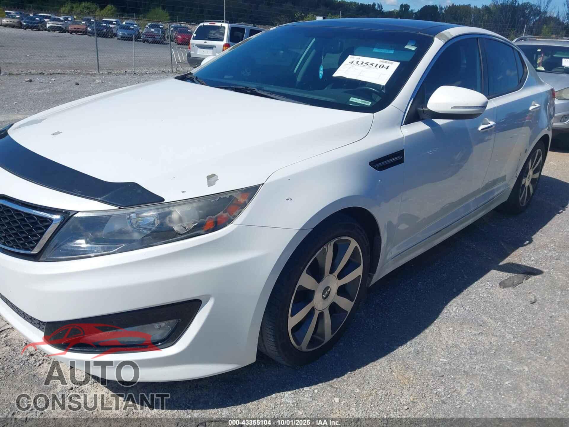 KIA OPTIMA 2012 - 5XXGR4A64CG054046