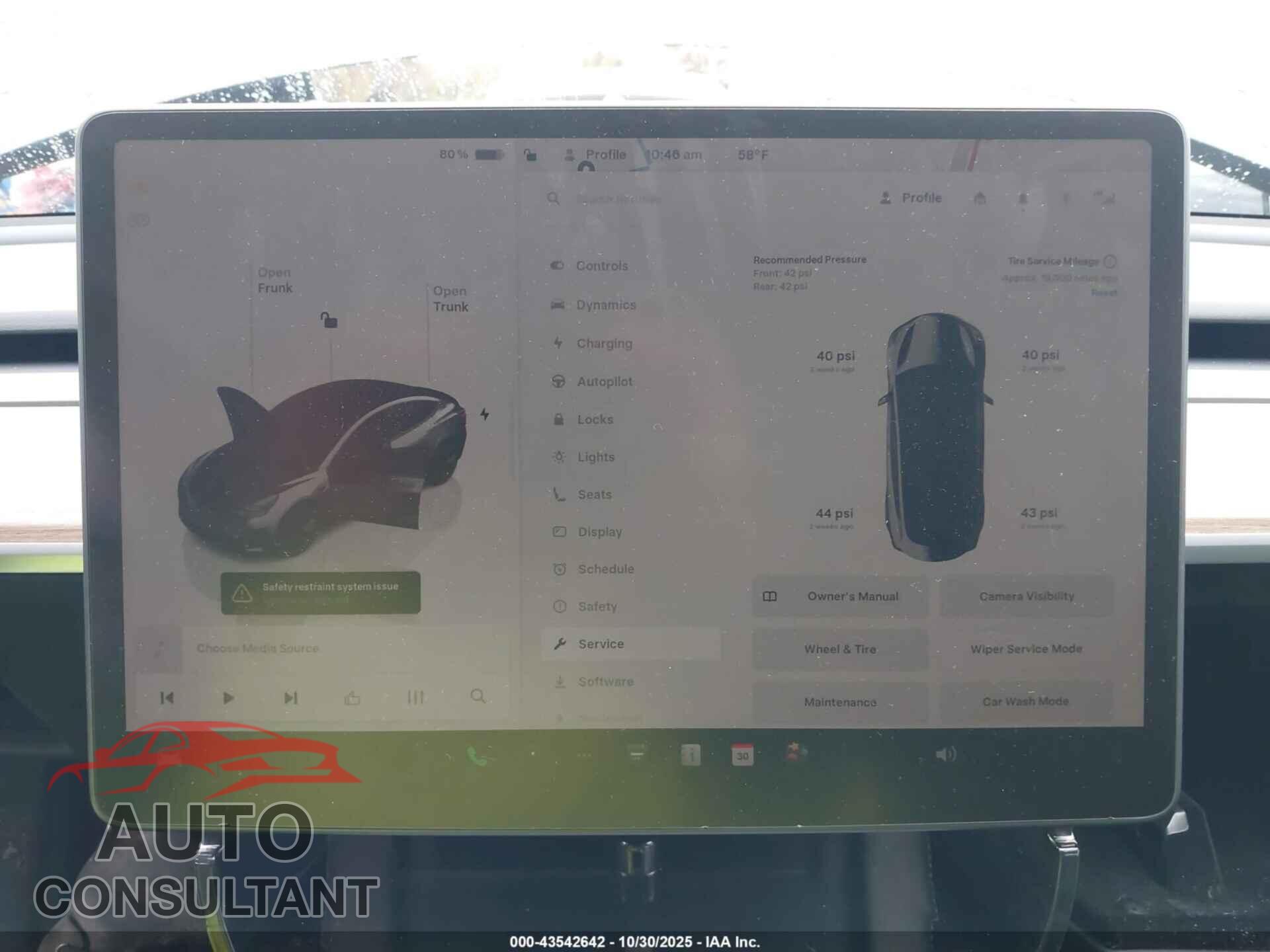 TESLA MODEL 3 2023 - 5YJ3E1EA8PF656092