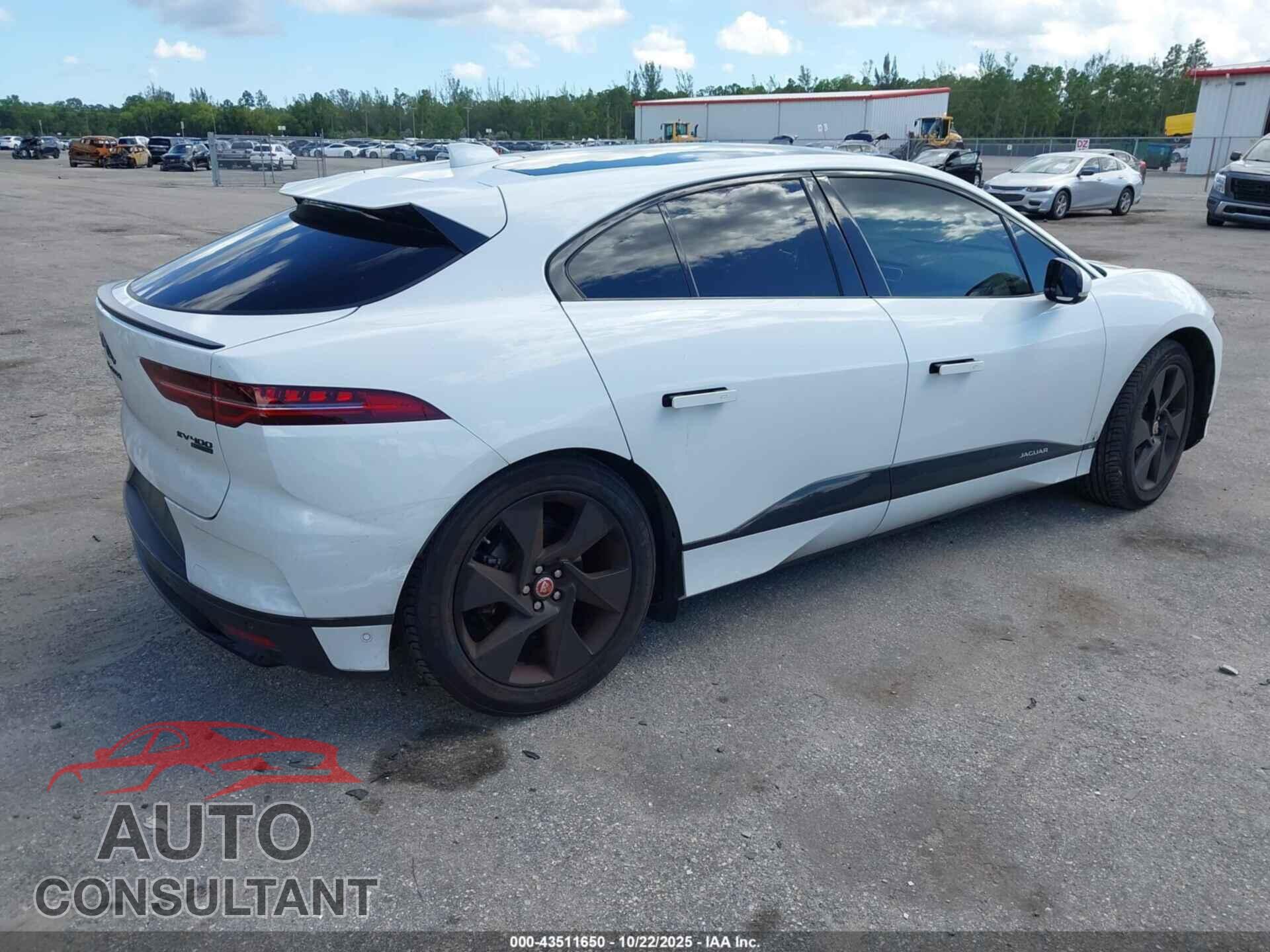 JAGUAR I-PACE 2020 - SADHB2S13L1F80378