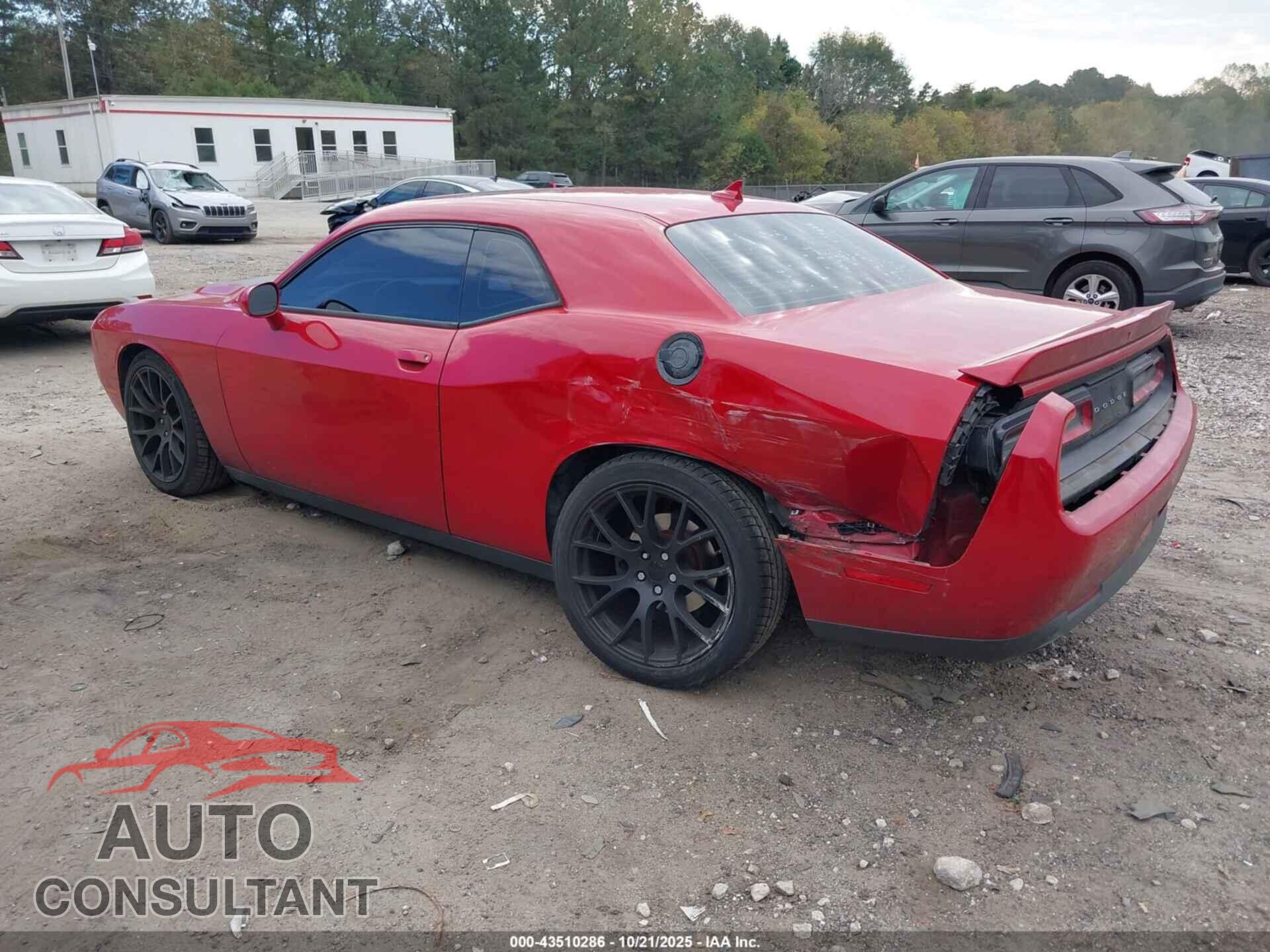 DODGE CHALLENGER 2015 - 2C3CDZATXFH816771