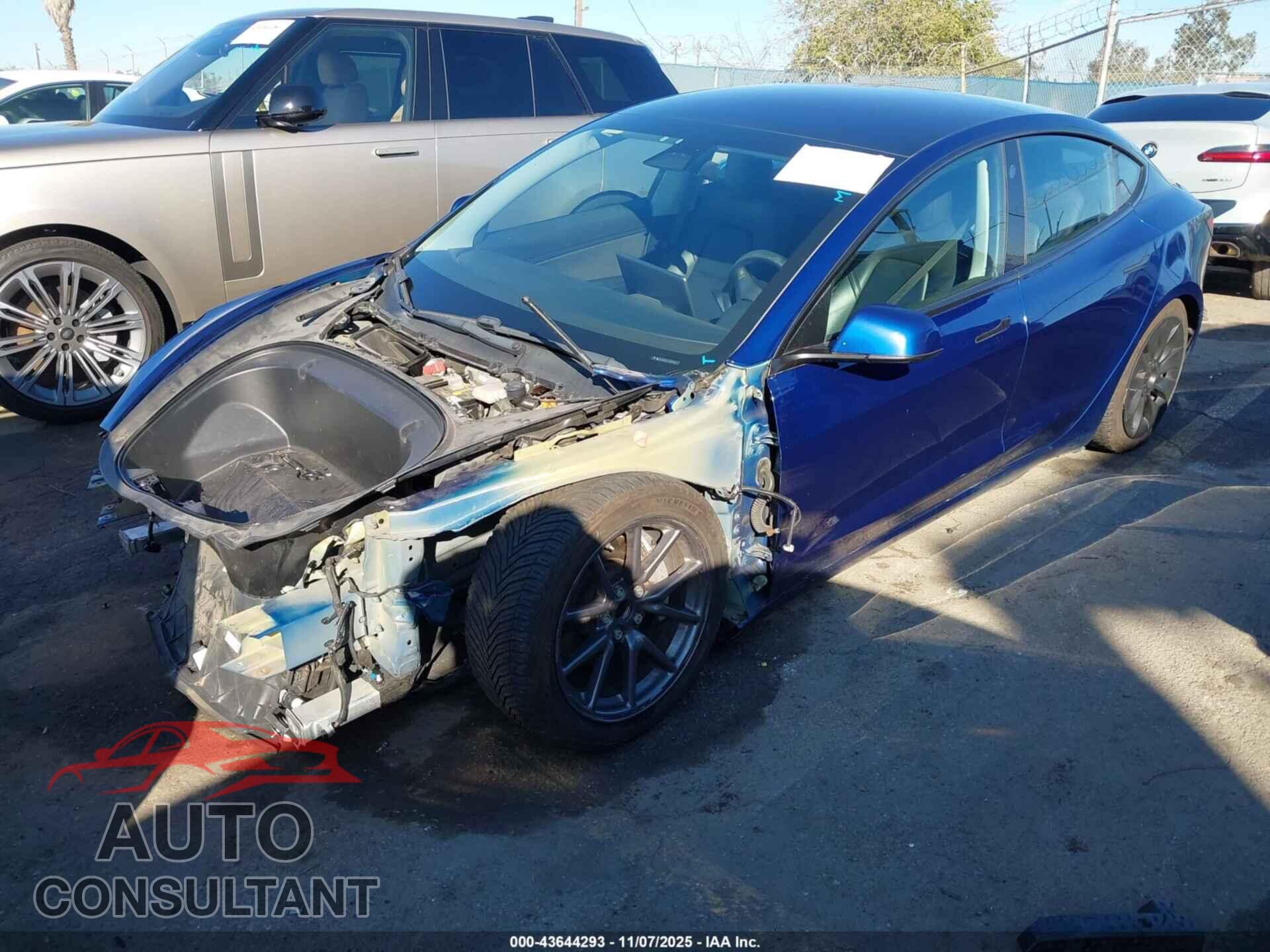 TESLA MODEL 3 2018 - 5YJ3E1EAXJF076642