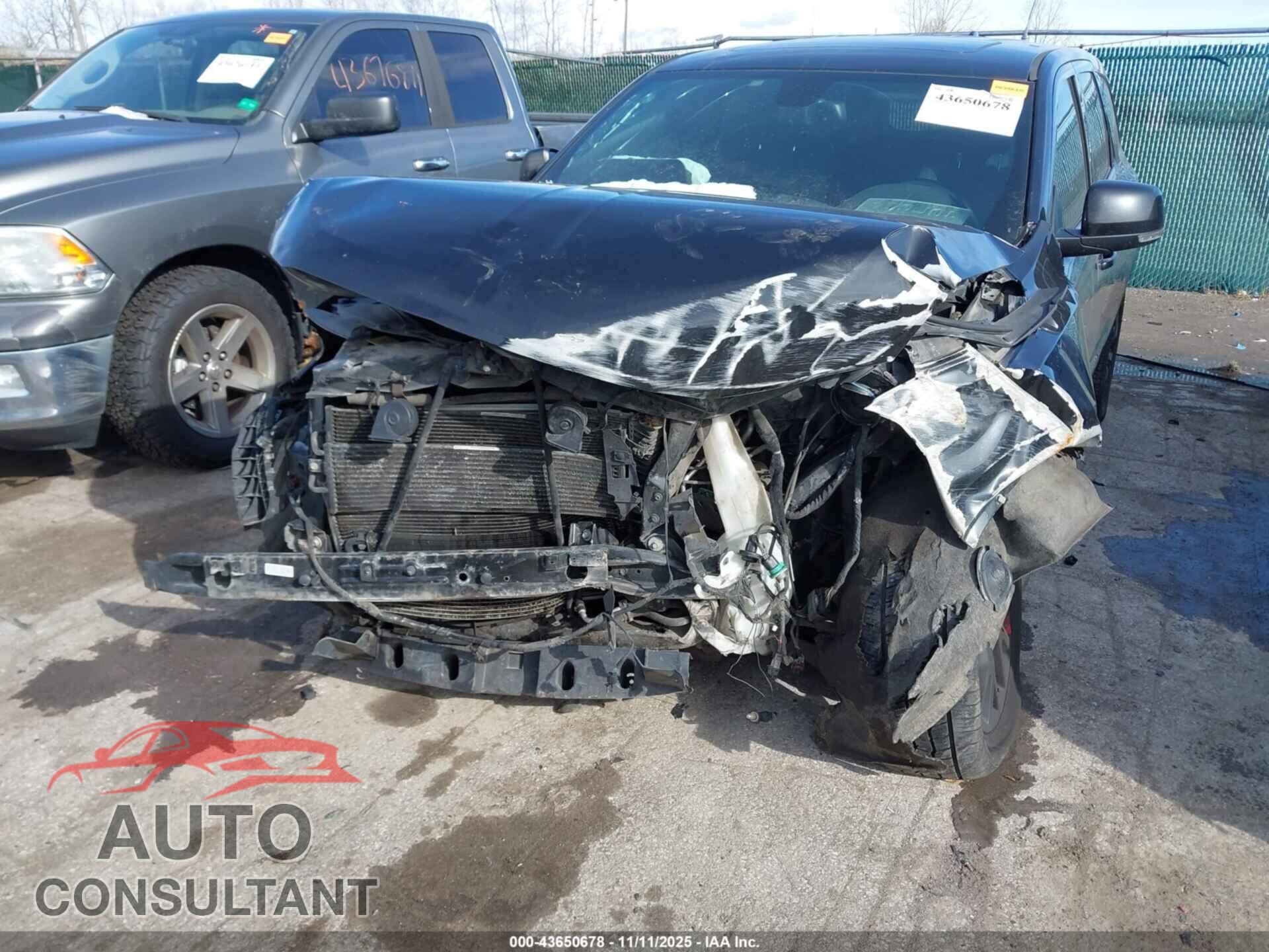 DODGE DURANGO 2015 - 1C4RDJDGXFC139794