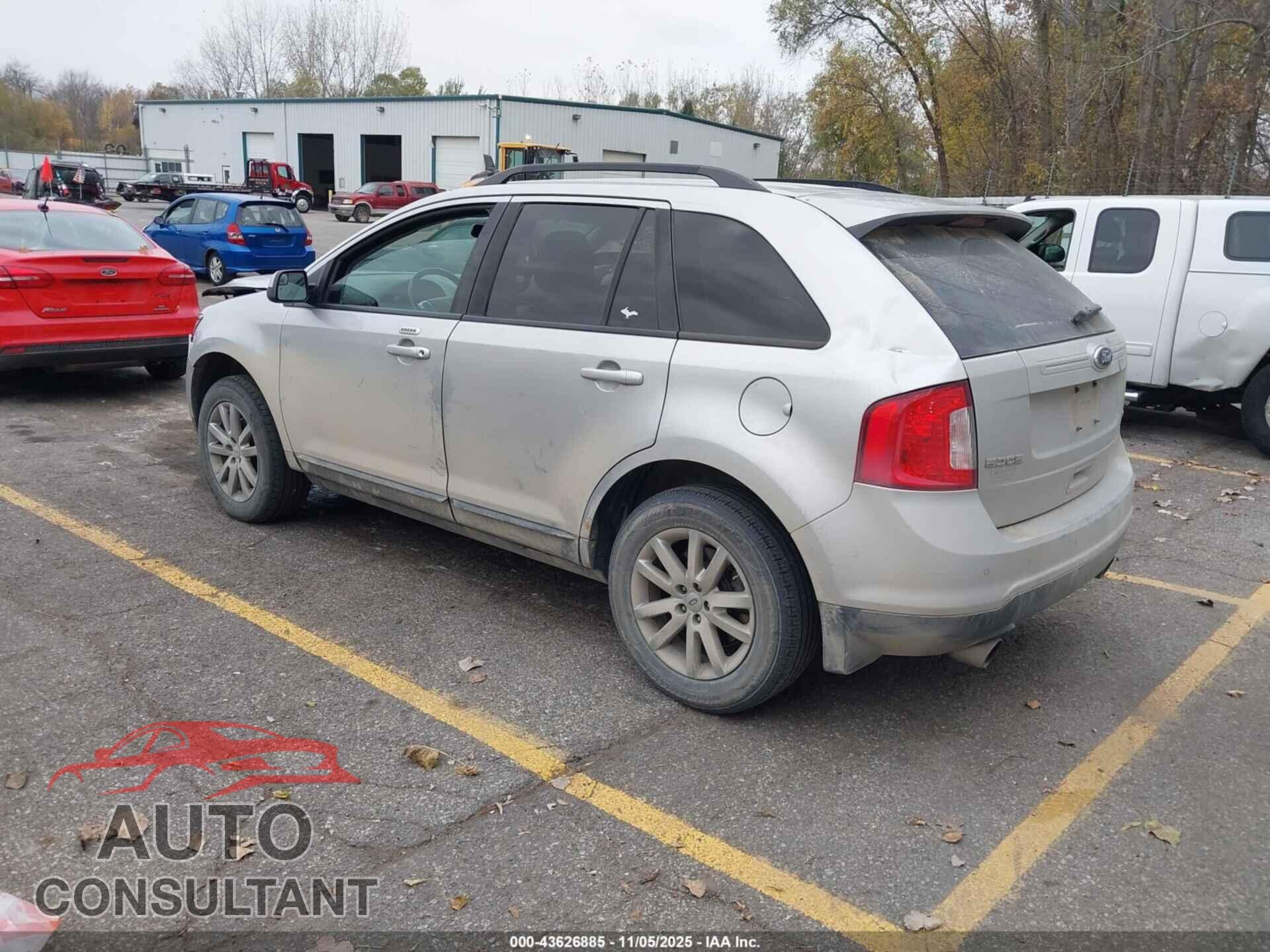 FORD EDGE 2013 - 2FMDK3JCXDBB52213