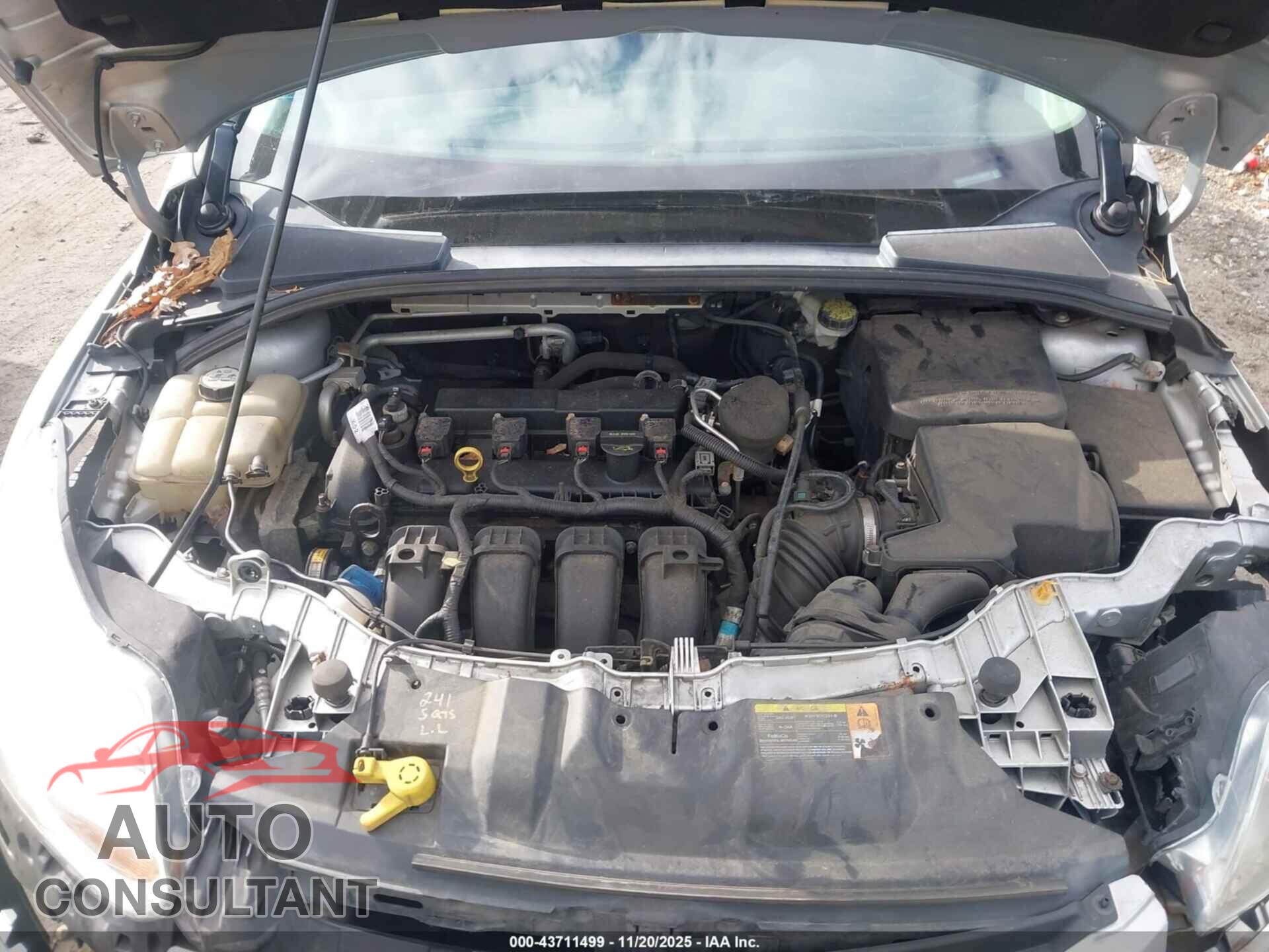 FORD FOCUS 2013 - 1FADP3E28DL160579