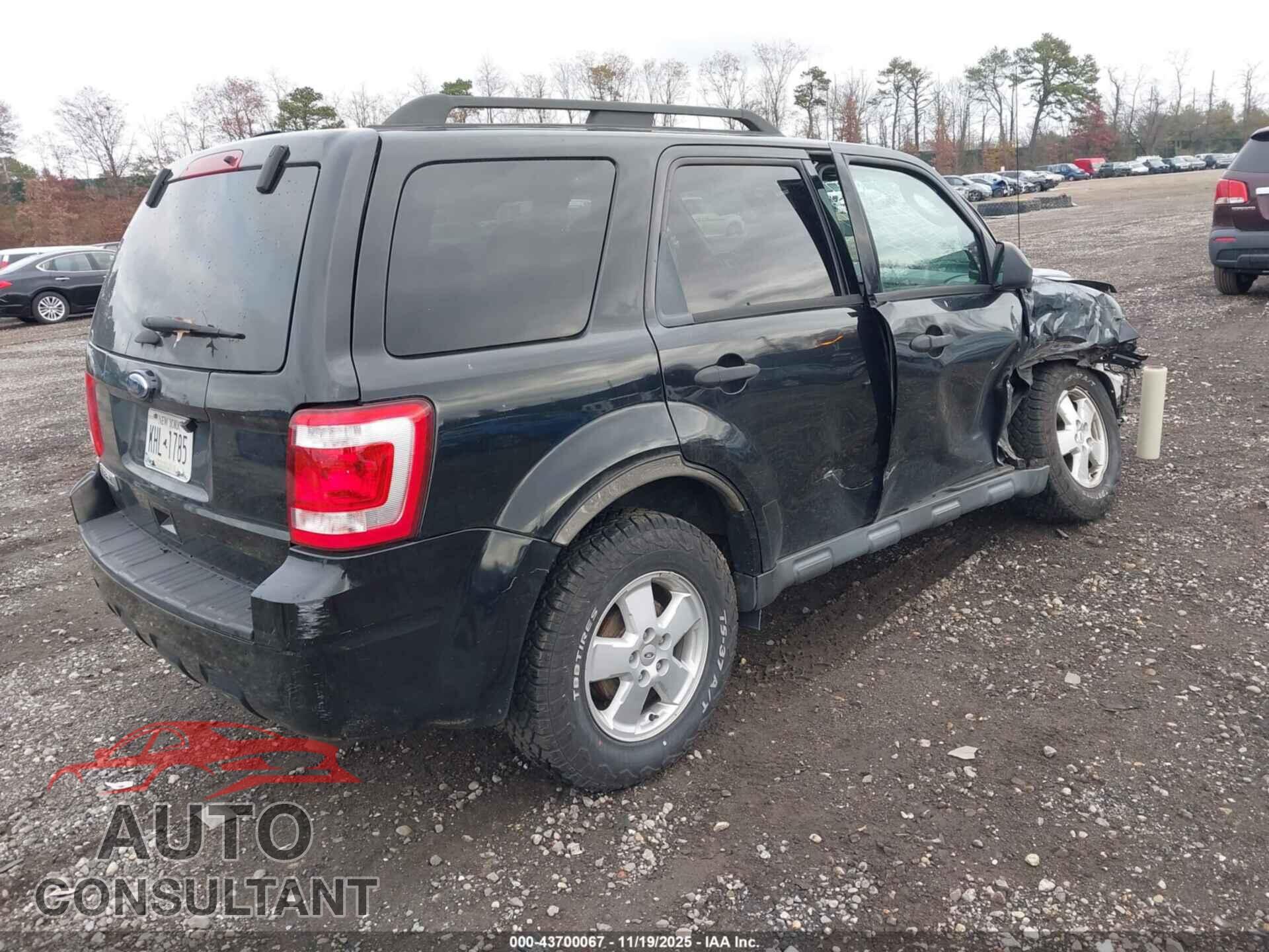 FORD ESCAPE 2012 - 1FMCU9D79CKA32091