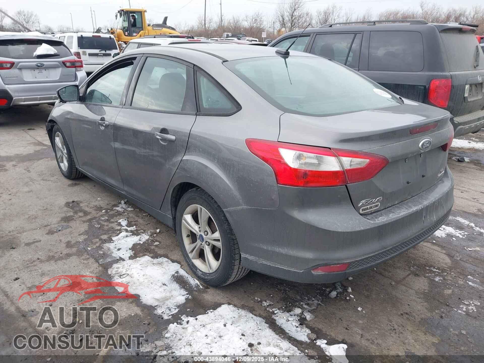 FORD FOCUS 2014 - 1FADP3F27EL370106