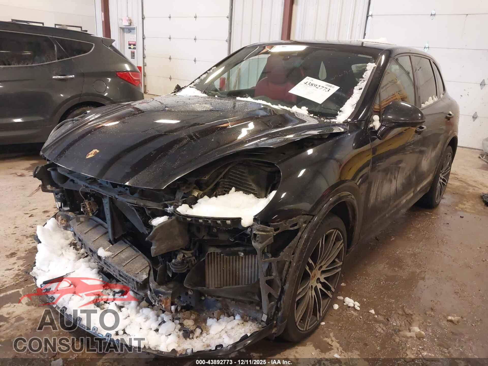 PORSCHE CAYENNE 2016 - WP1AD2A2XGLA78894