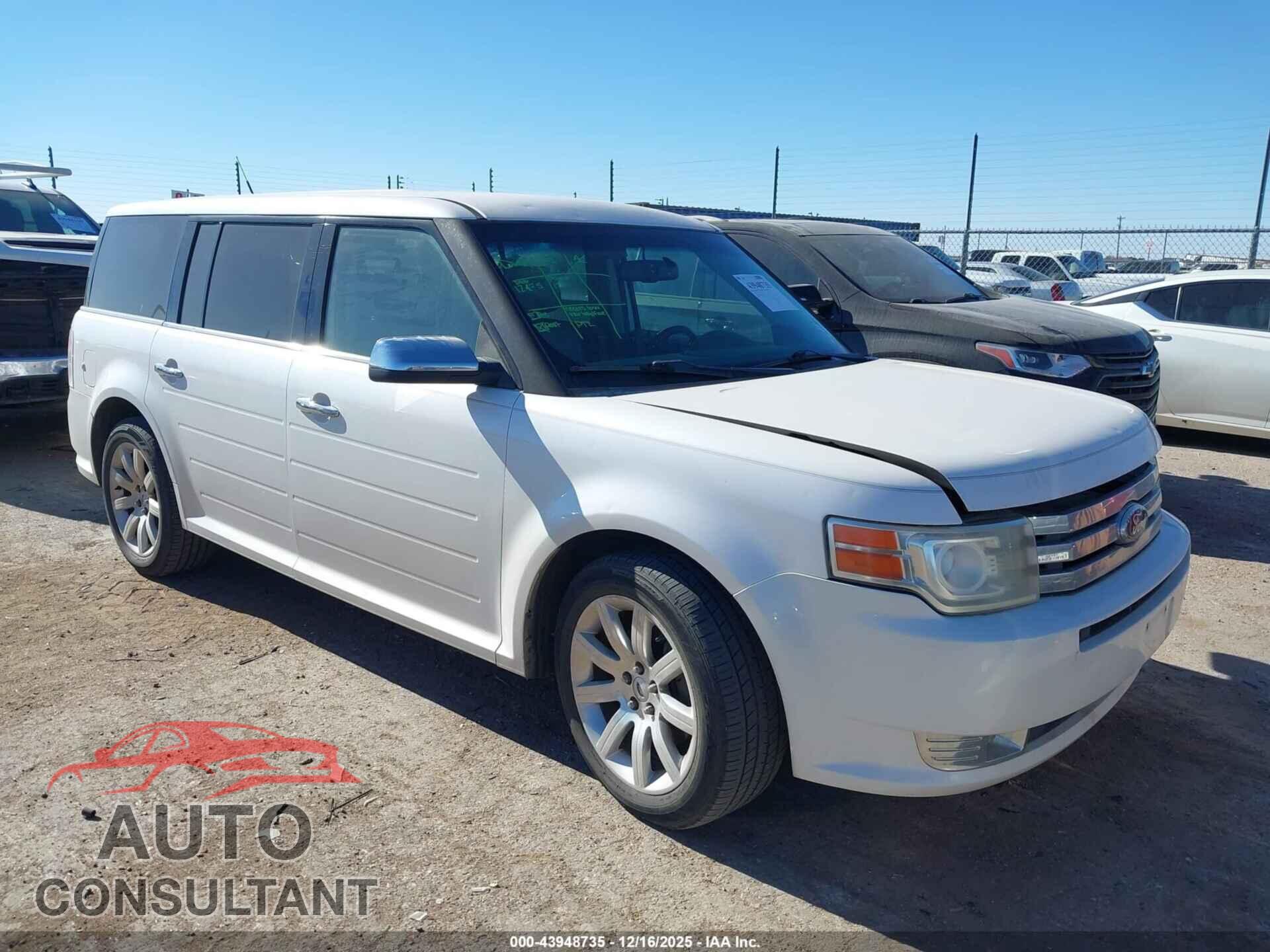 FORD FLEX 2012 - 2FMHK6DC6CBD03397