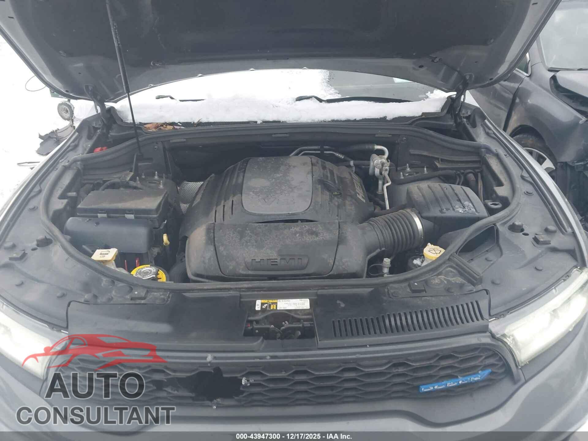 DODGE DURANGO 2021 - 1C4SDJCT3MC520352