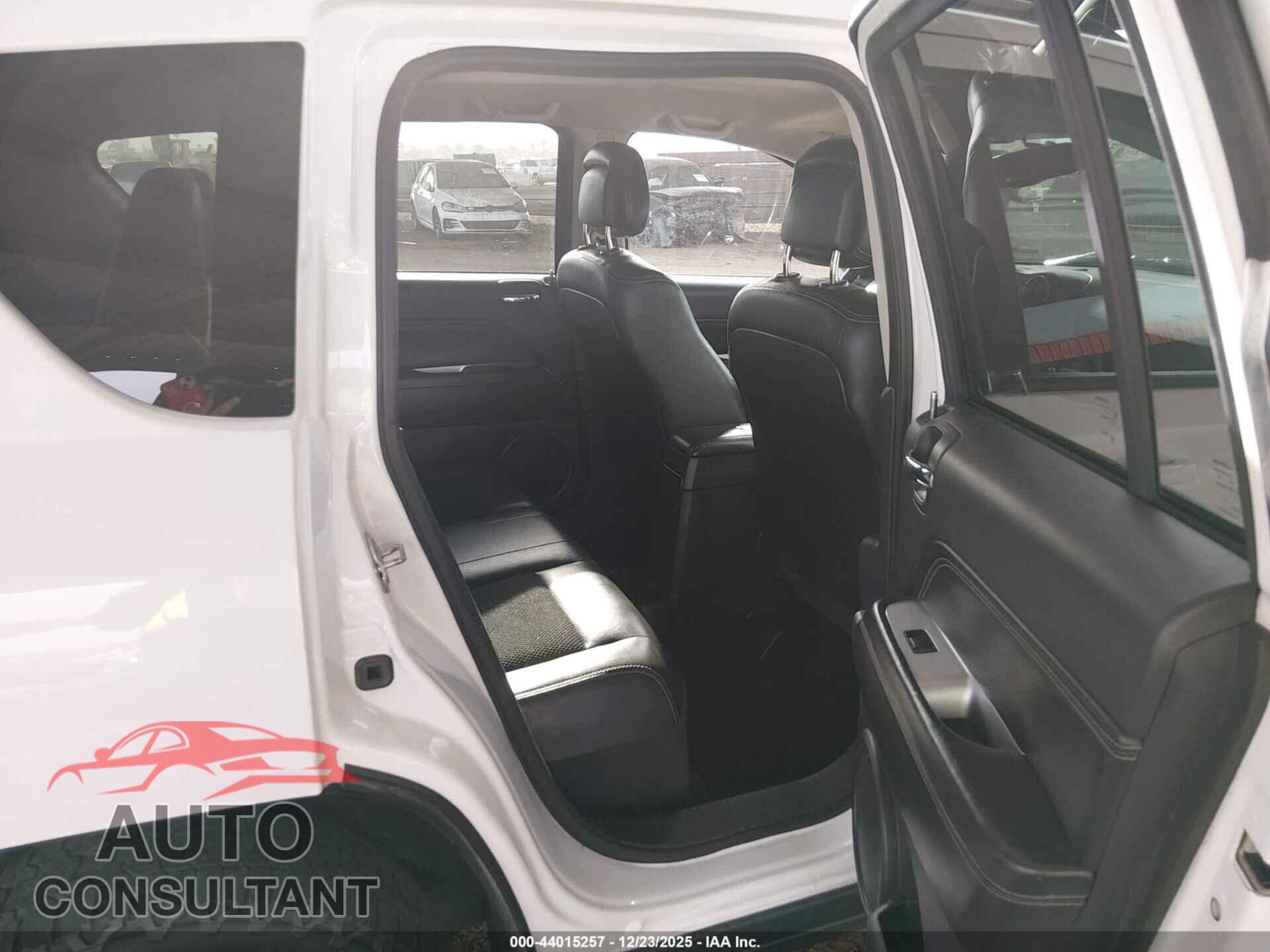 JEEP COMPASS 2016 - 1C4NJDEB3GD594154