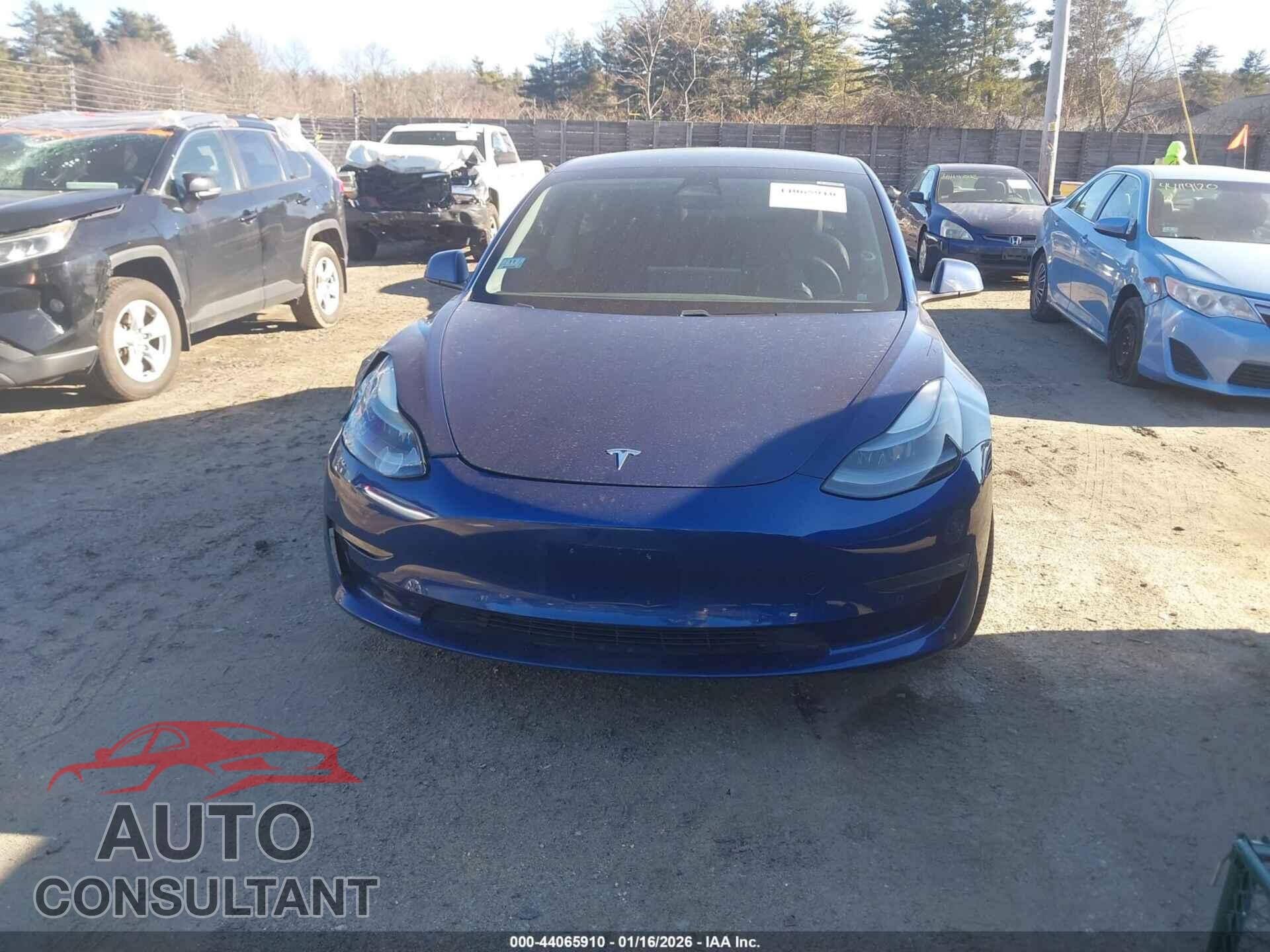 TESLA MODEL 3 2021 - 5YJ3E1EA7MF060502