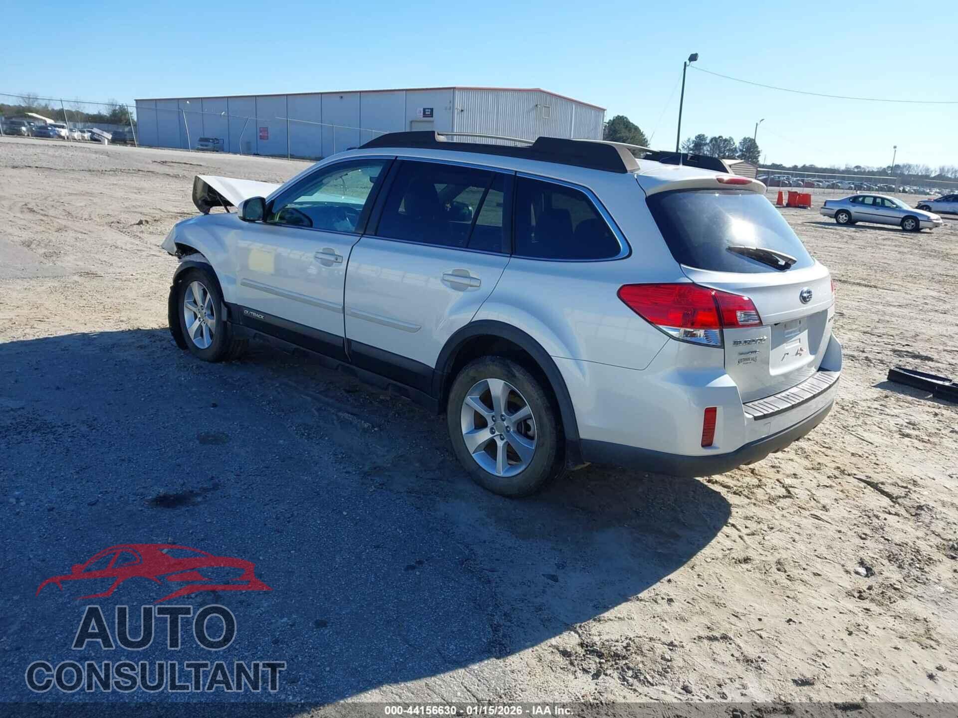 SUBARU OUTBACK 2014 - 4S4BRCMC4E3241954