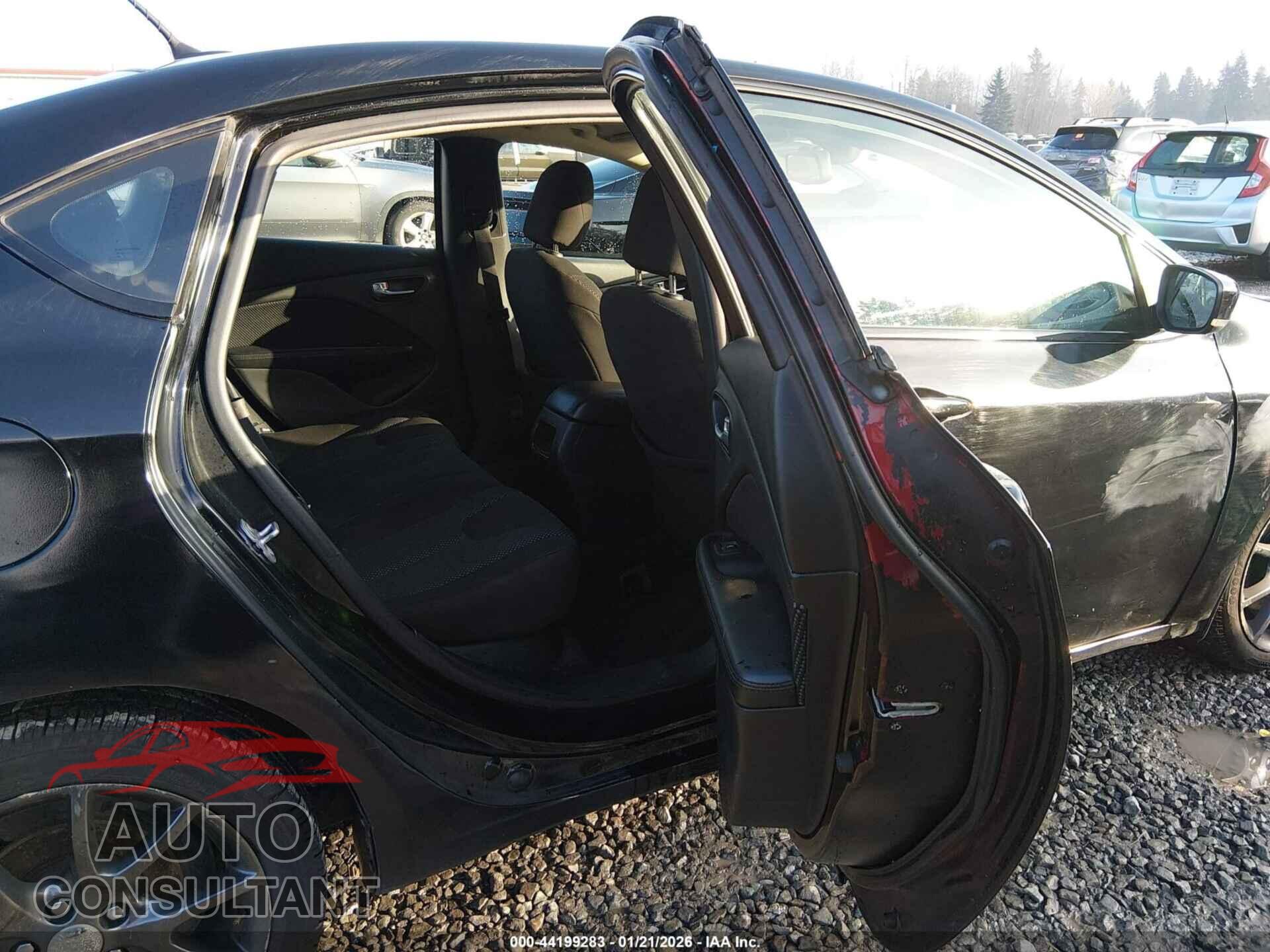 DODGE DART 2015 - 1C3CDFAA3FD363393