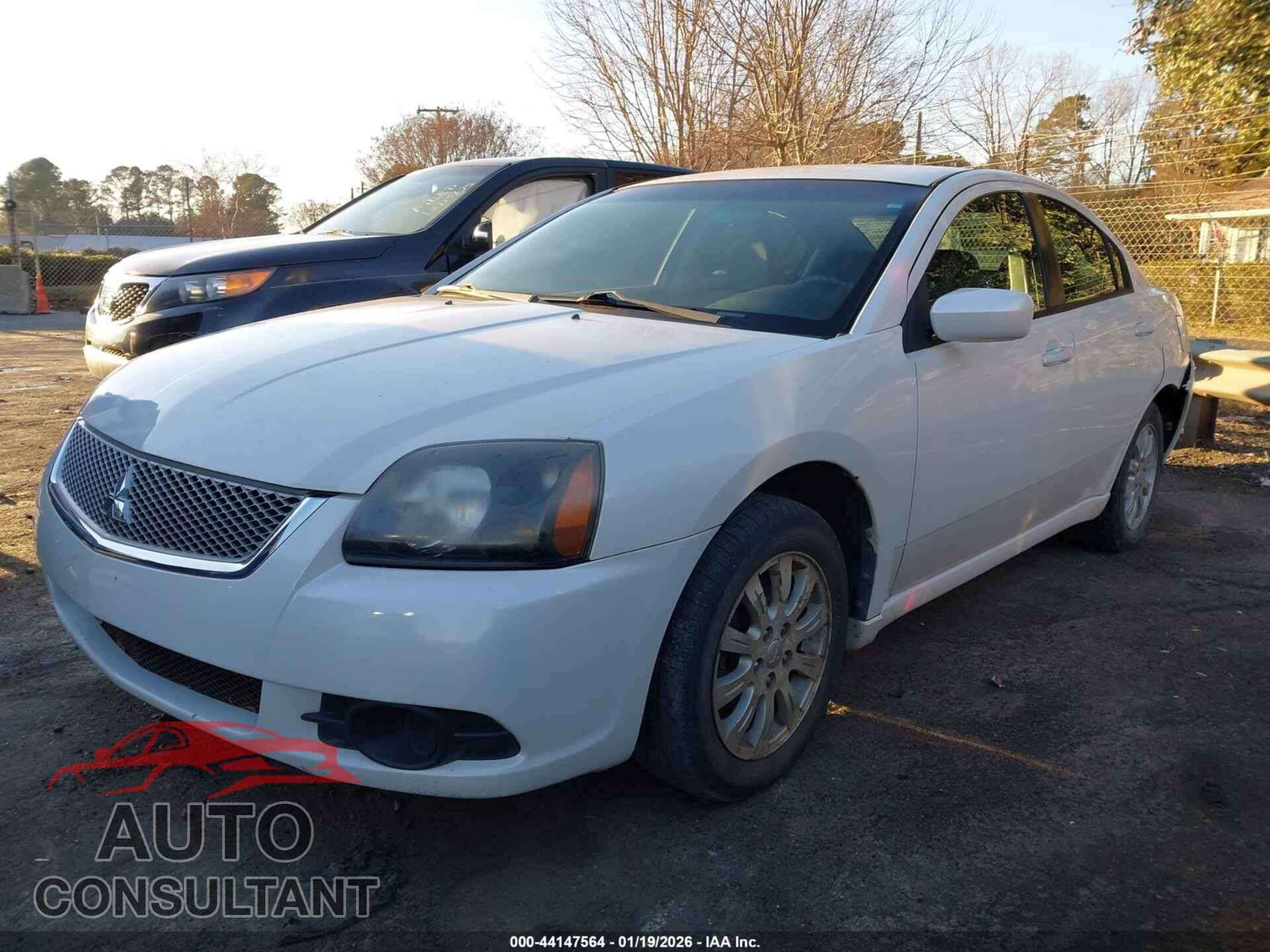 MITSUBISHI GALANT 2011 - 4A32B2FF1BE020917