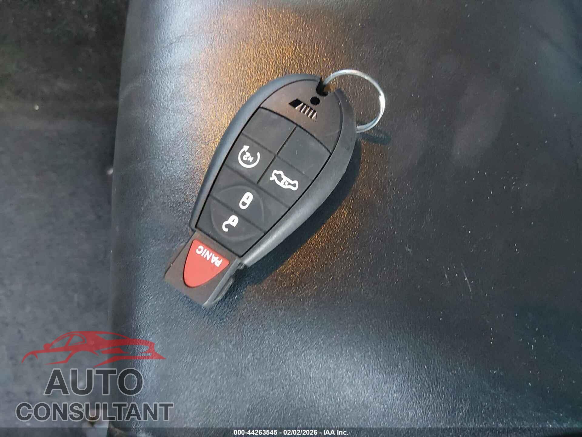 DODGE DURANGO 2013 - 1C4RDJDG5DC509028