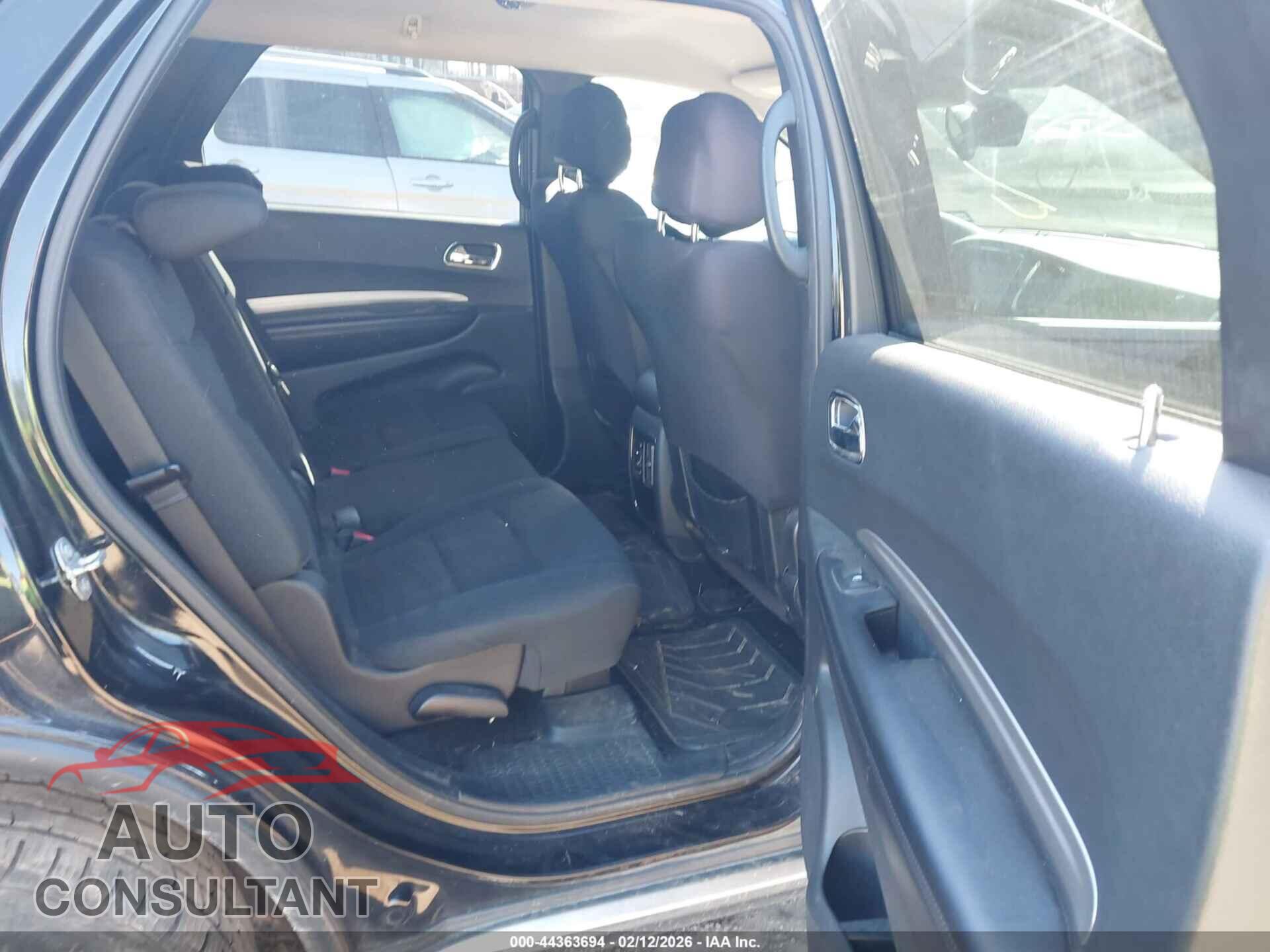 DODGE DURANGO 2017 - 1C4RDHAG7HC622899
