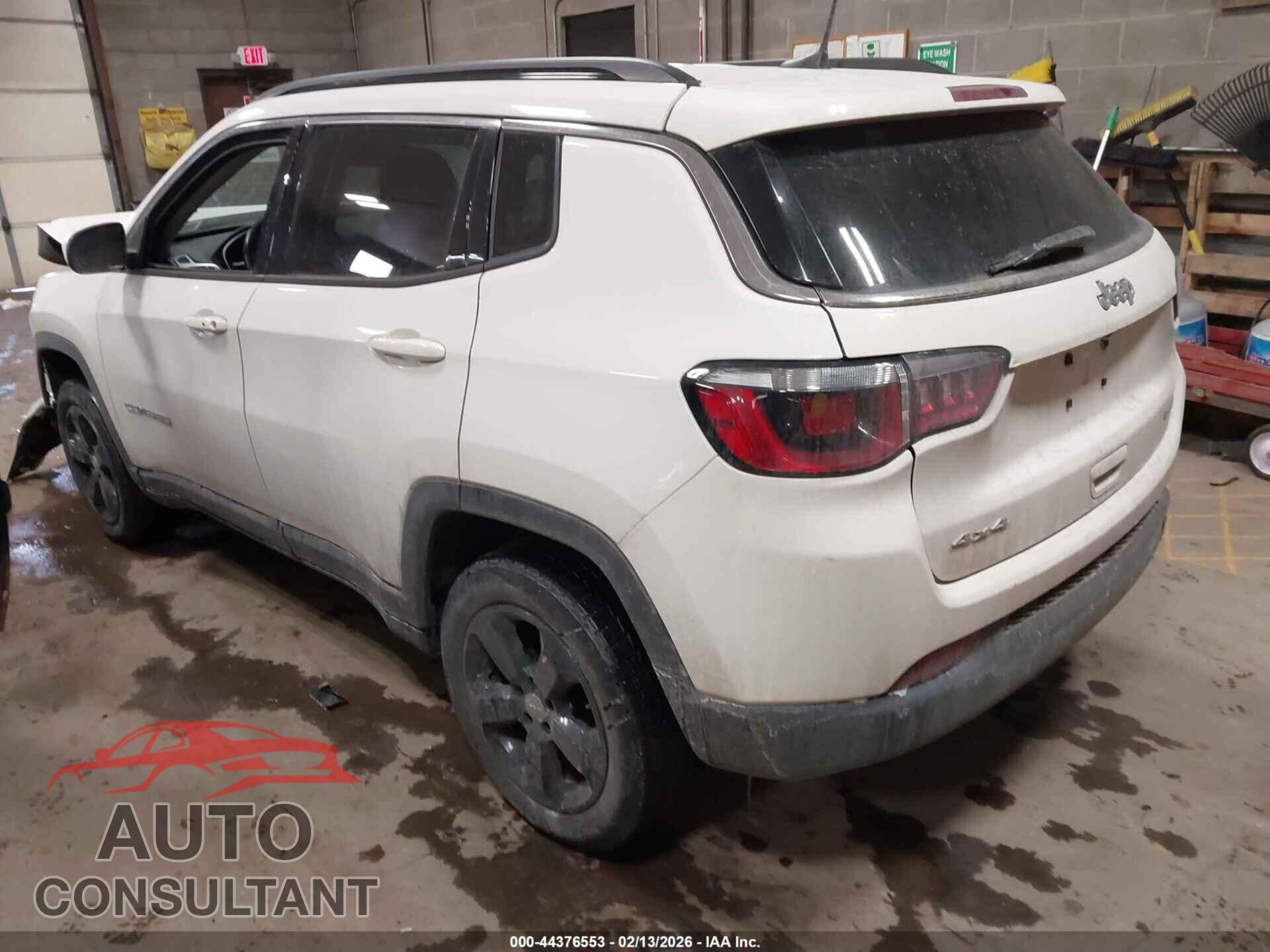 JEEP COMPASS 2020 - 3C4NJDBB6LT100538