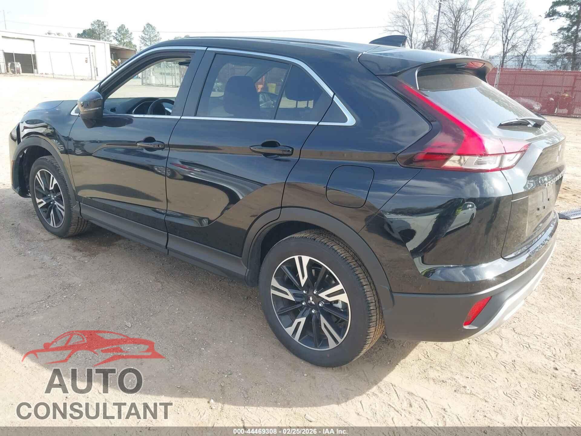 MITSUBISHI ECLIPSE CROSS 2025 - JA4ATWAA0SZ038245