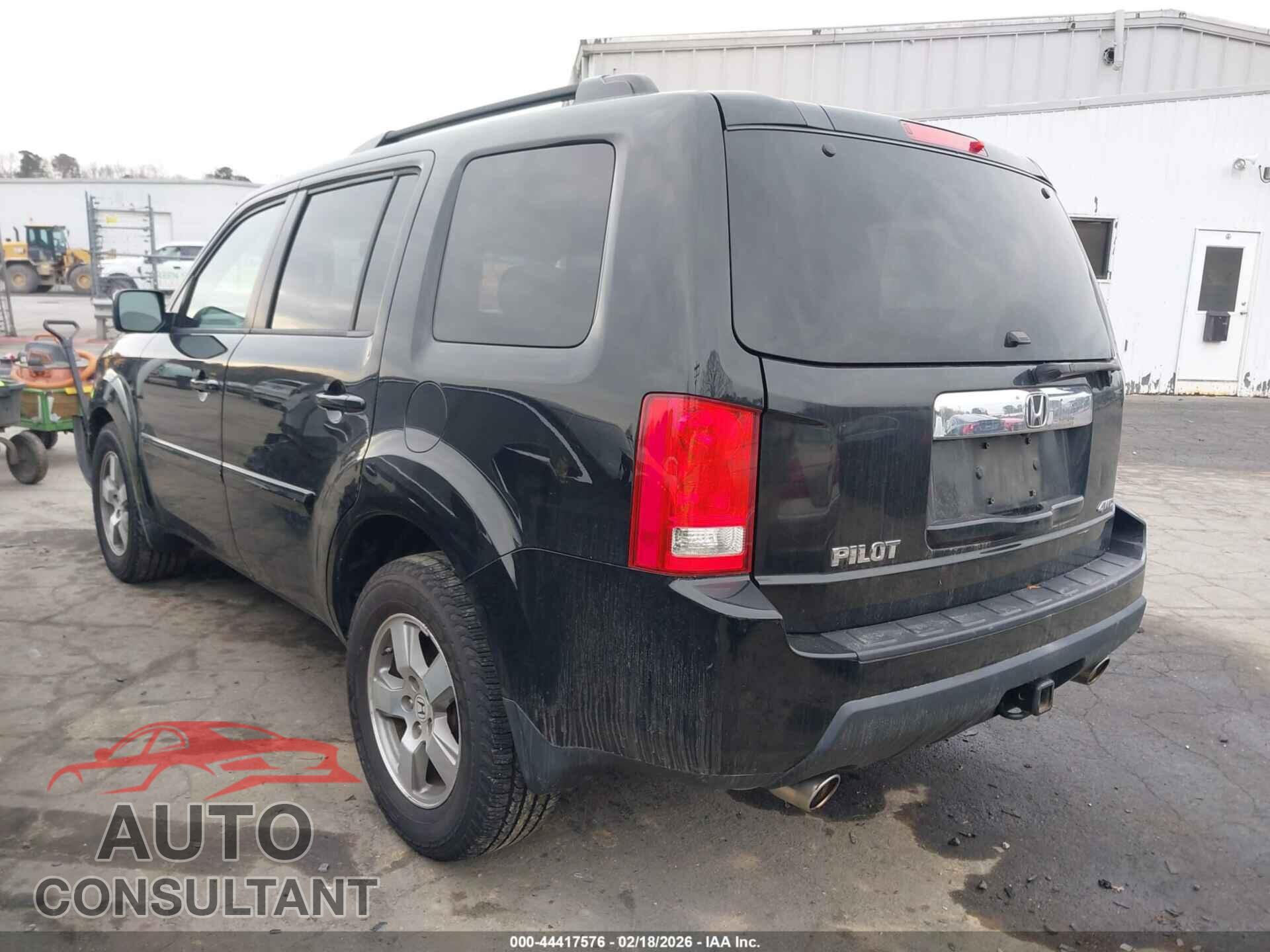 HONDA PILOT 2011 - 5FNYF4H53BB014794