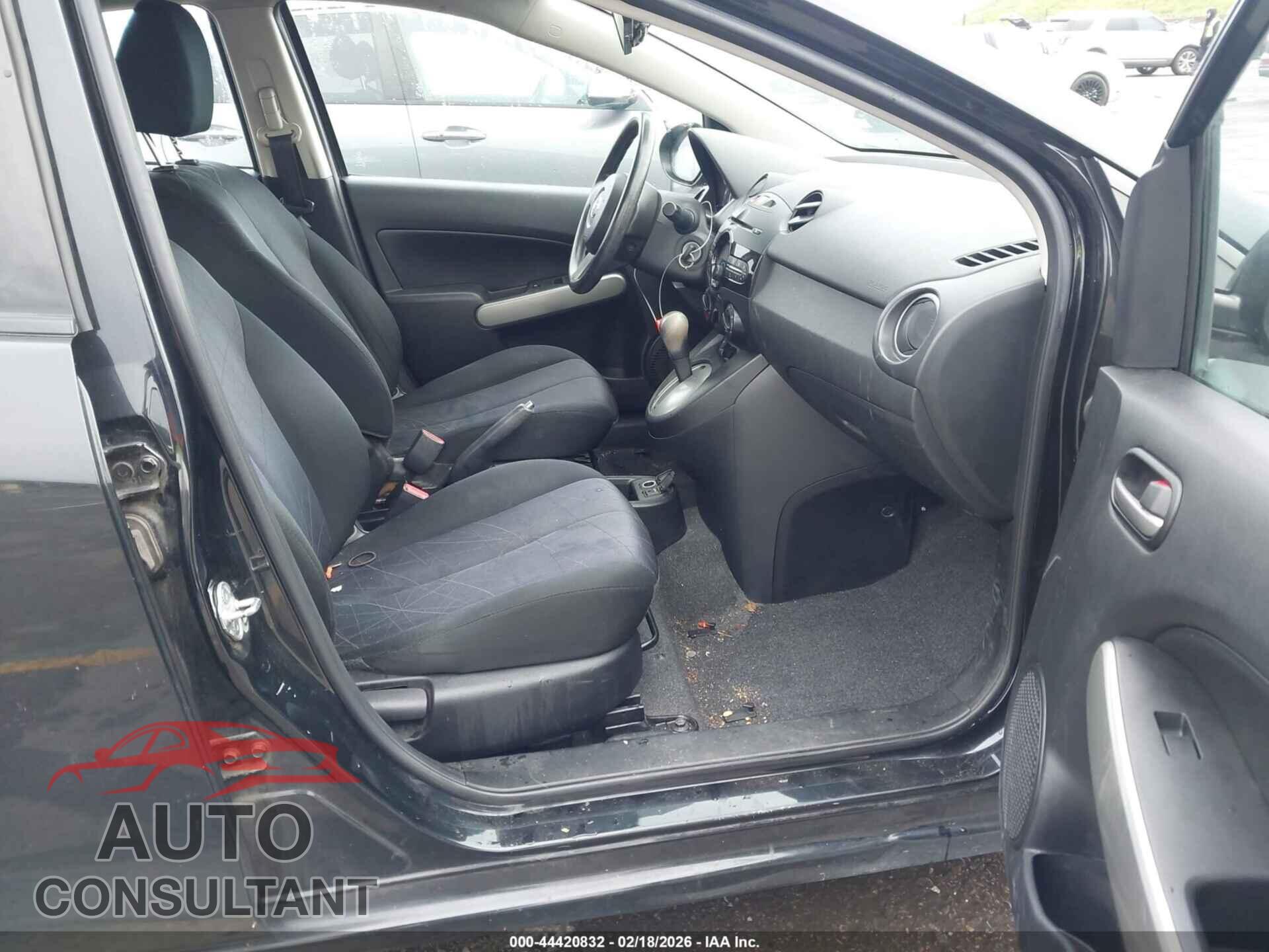 MAZDA MAZDA2 2014 - JM1DE1KZ1E0187308