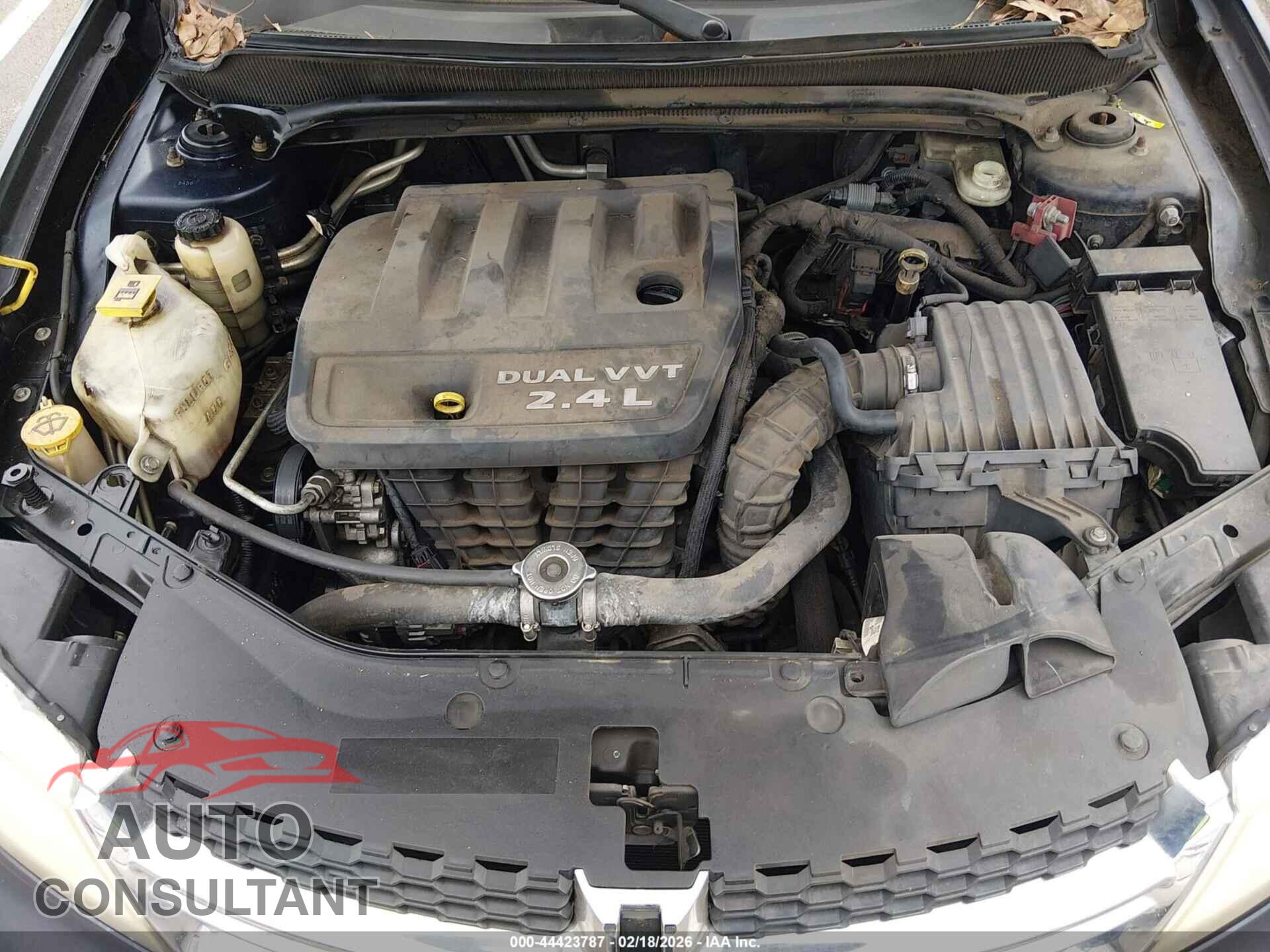 DODGE AVENGER 2013 - 1C3CDZAB6DN610679