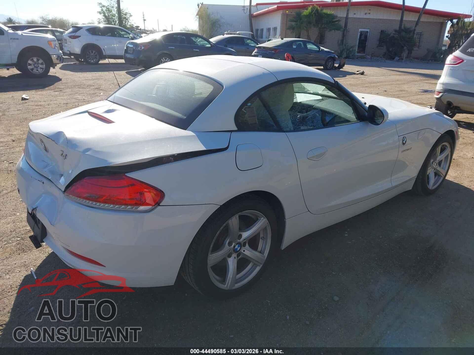 BMW Z4 2010 - WBALM5C51AE377248