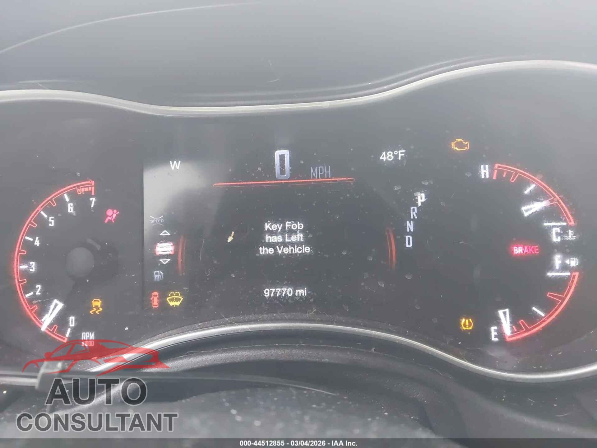 DODGE DURANGO 2019 - 1C4RDJAG6KC535929