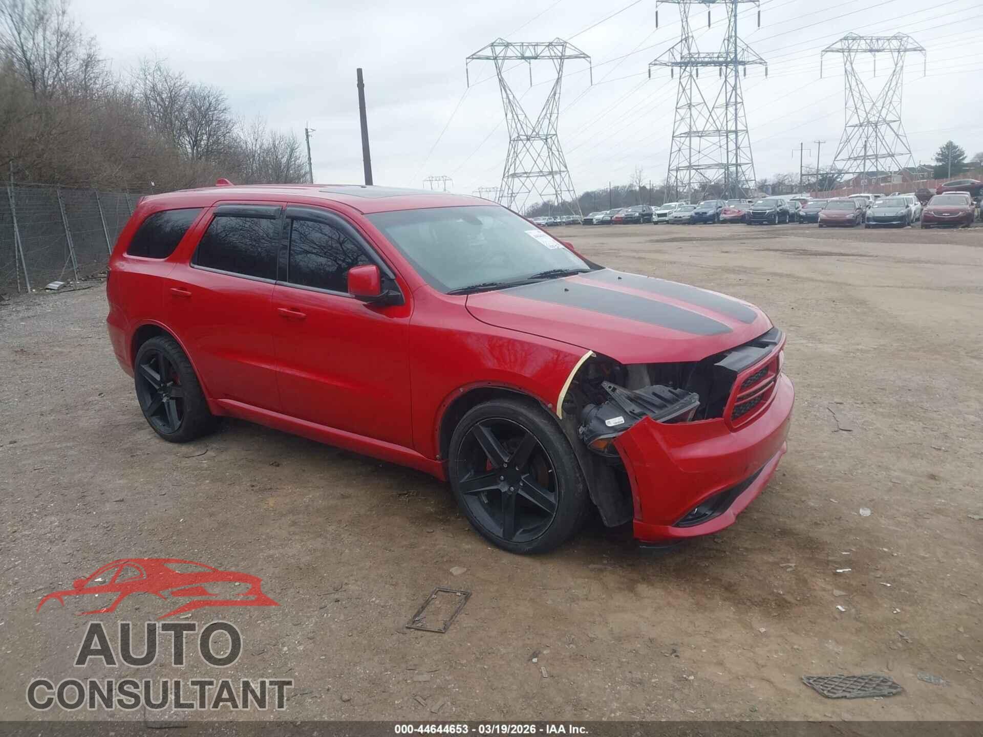 DODGE DURANGO 2015 - 1C4SDJCT7FC938805
