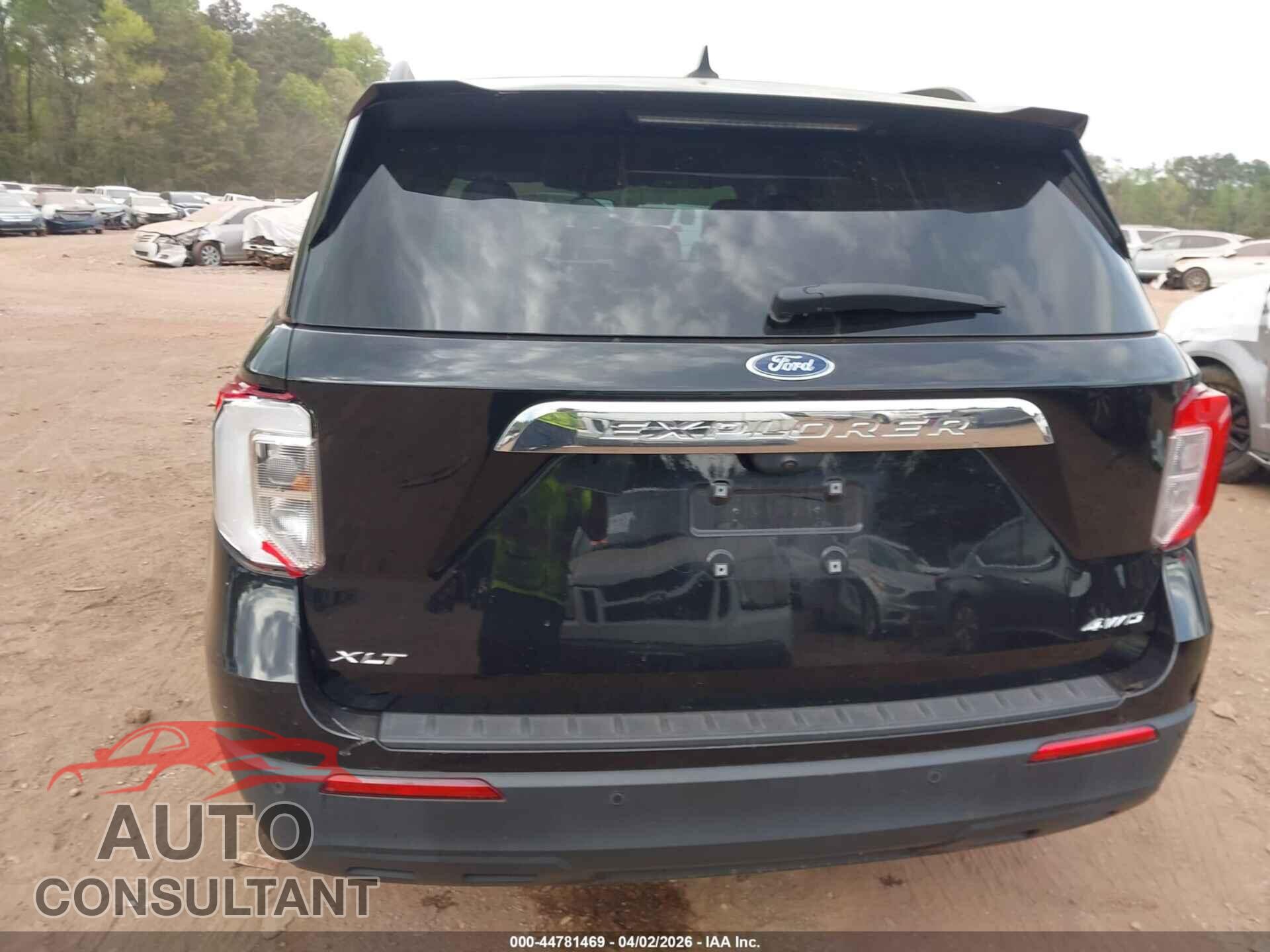 FORD EXPLORER 2023 - 1FMSK8DH4PGB13822
