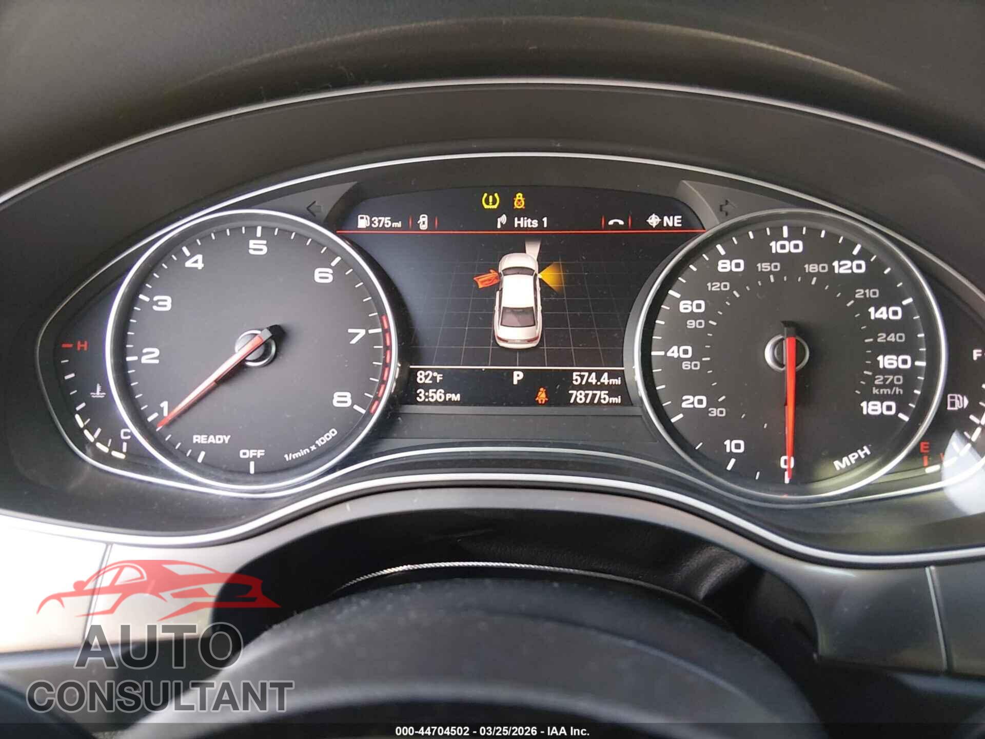 AUDI A6 2017 - WAUG8AFC5HNG48264