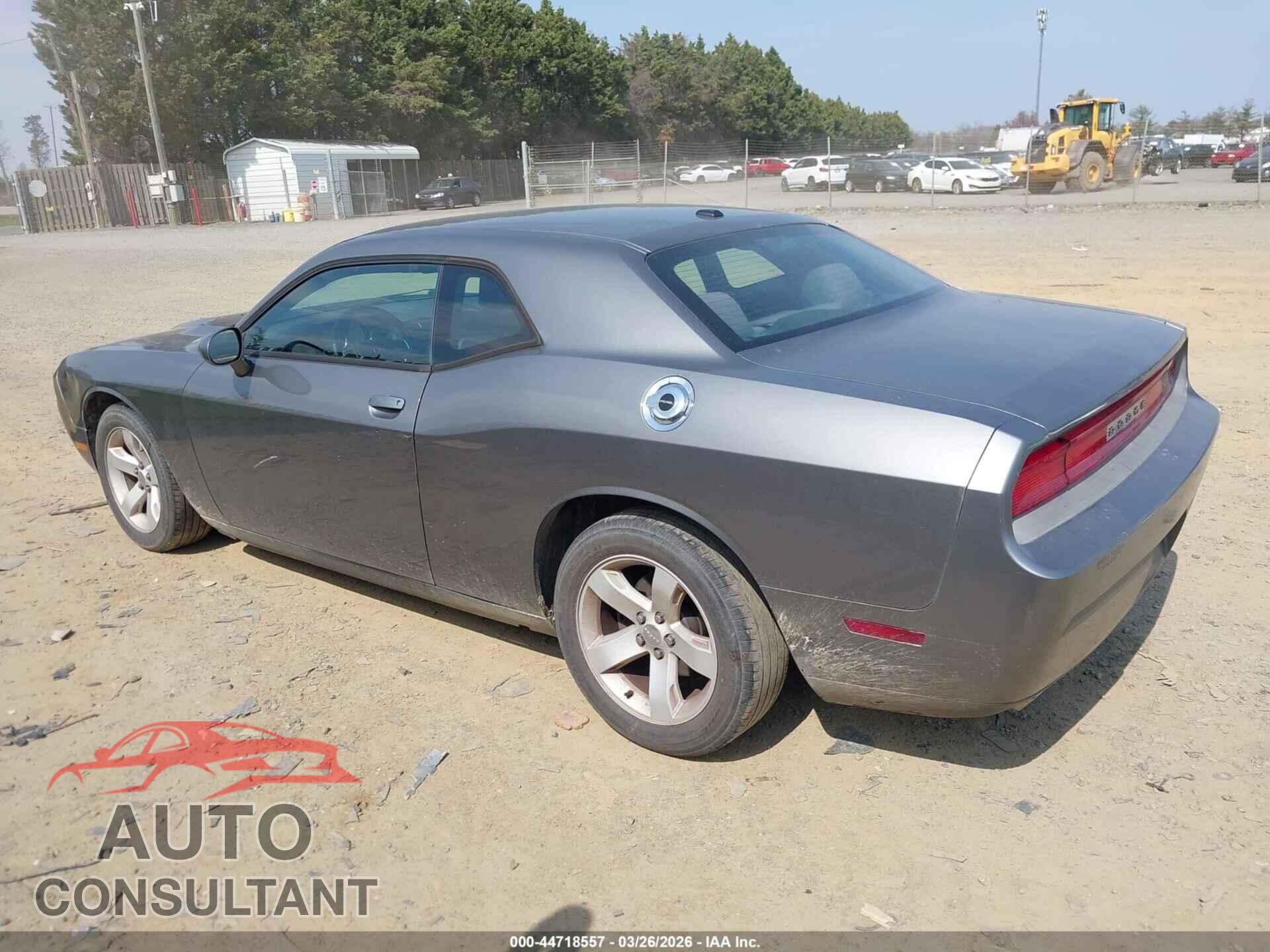 DODGE CHALLENGER 2012 - 2C3CDYAG7CH259553