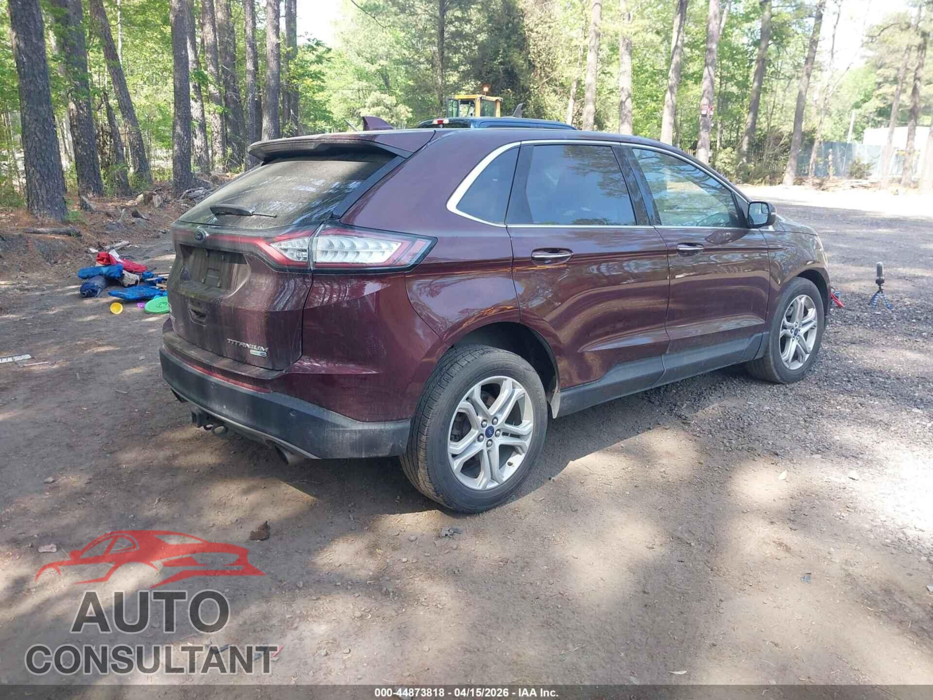 FORD EDGE 2017 - 2FMPK4K99HBB66471