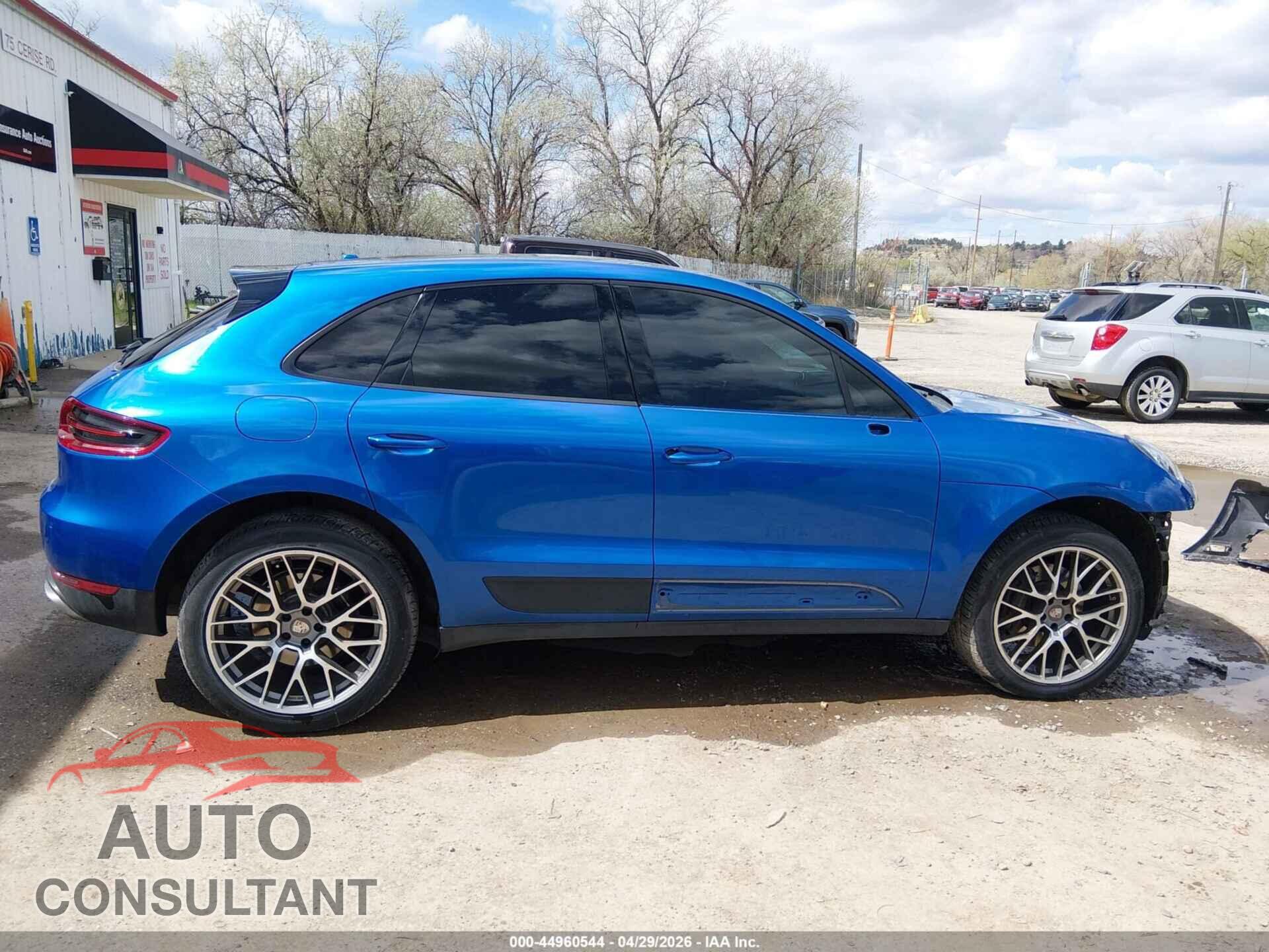 PORSCHE MACAN 2018 - WP1AA2A50JLB08950