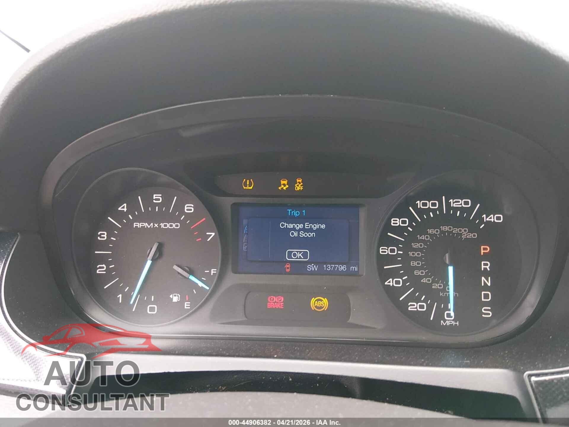 FORD EDGE 2014 - 2FMDK4GC5EBA33077