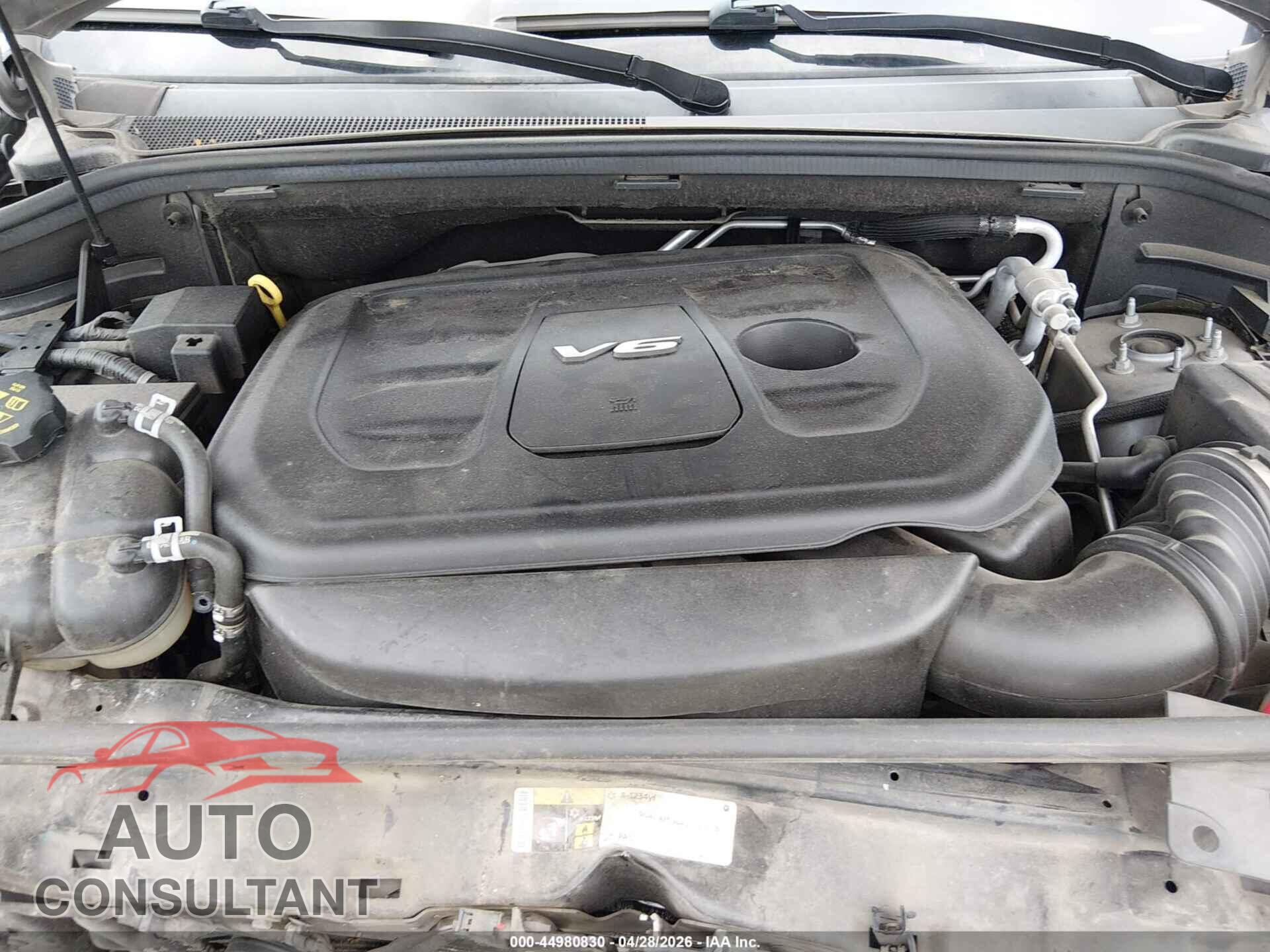 DODGE DURANGO 2017 - 1C4RDJDG5HC905174