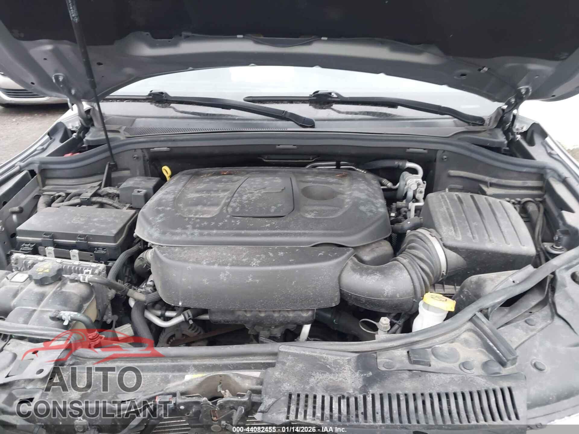 DODGE DURANGO 2019 - 1C4RDJAG5KC828043