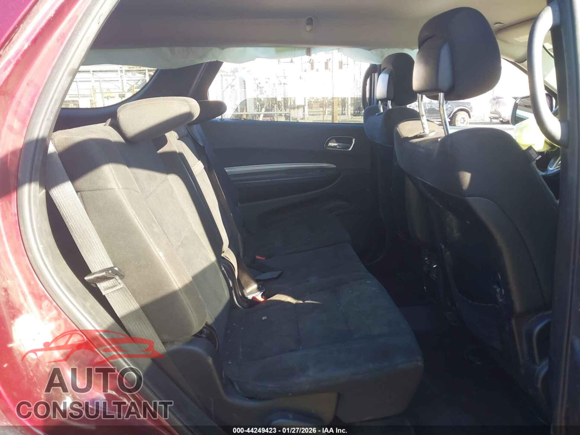 DODGE DURANGO 2017 - 1C4RDHAG8HC770866