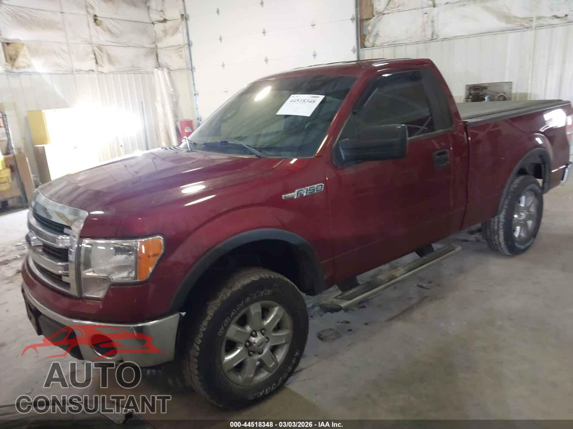 FORD F-150 2013 - 1FTMF1EF0DFD31912