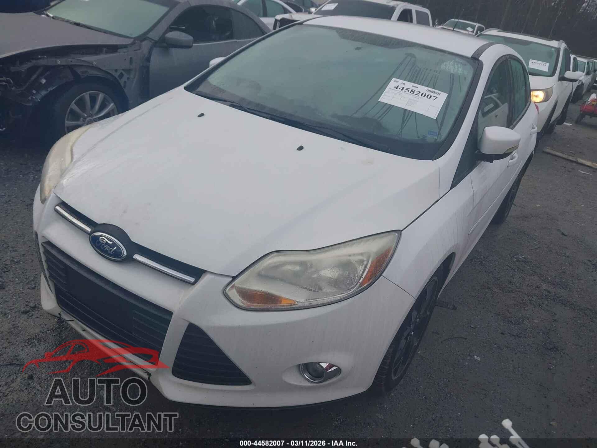 FORD FOCUS 2013 - 1FADP3K28DL269693