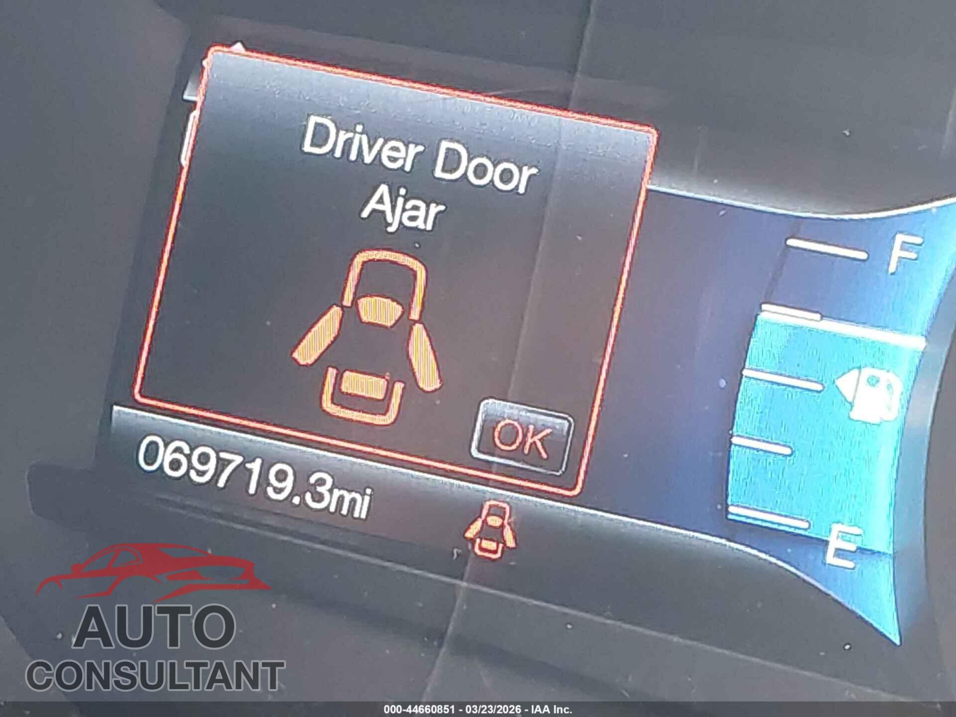 FORD EDGE 2017 - 2FMPK4J8XHBB40261