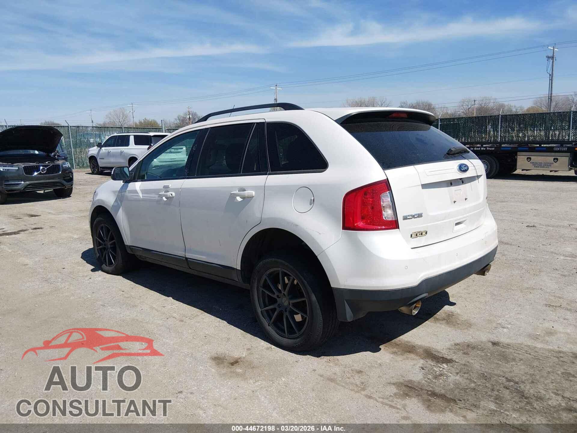 FORD EDGE 2014 - 2FMDK3JCXEBB12845