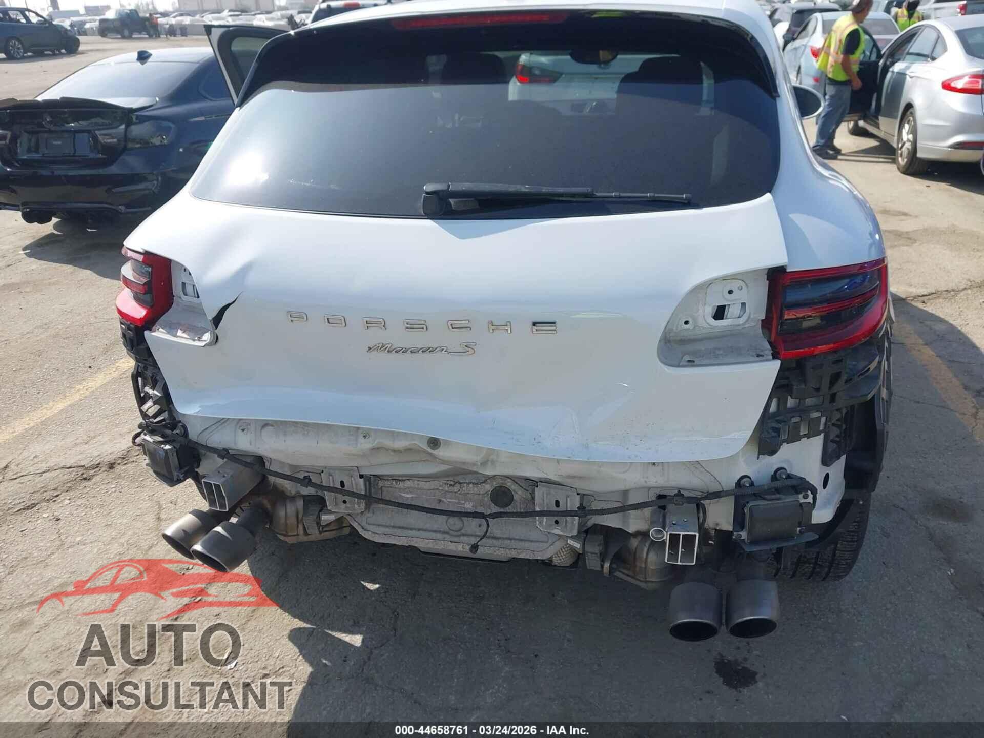PORSCHE MACAN 2018 - WP1AB2A53JLB35637