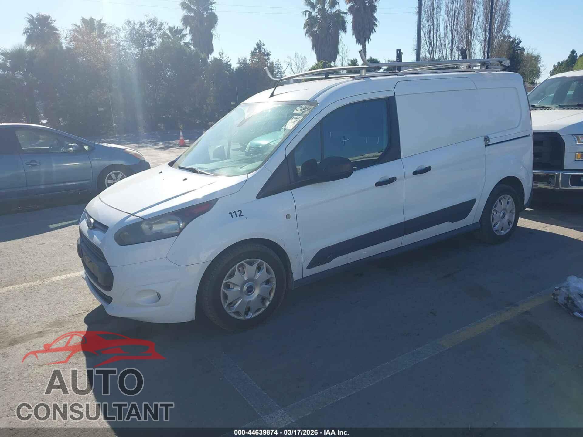 FORD TRANSIT CONNECT 2014 - NM0LS7F79E1164799