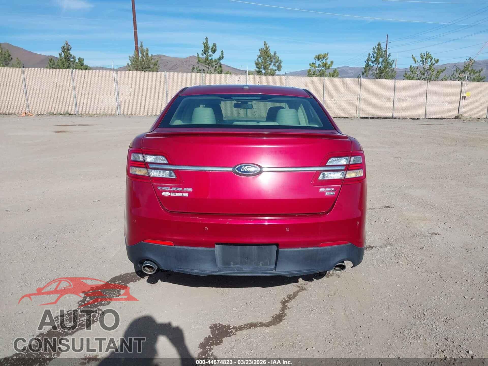 FORD TAURUS 2014 - 1FAHP2H87EG157744