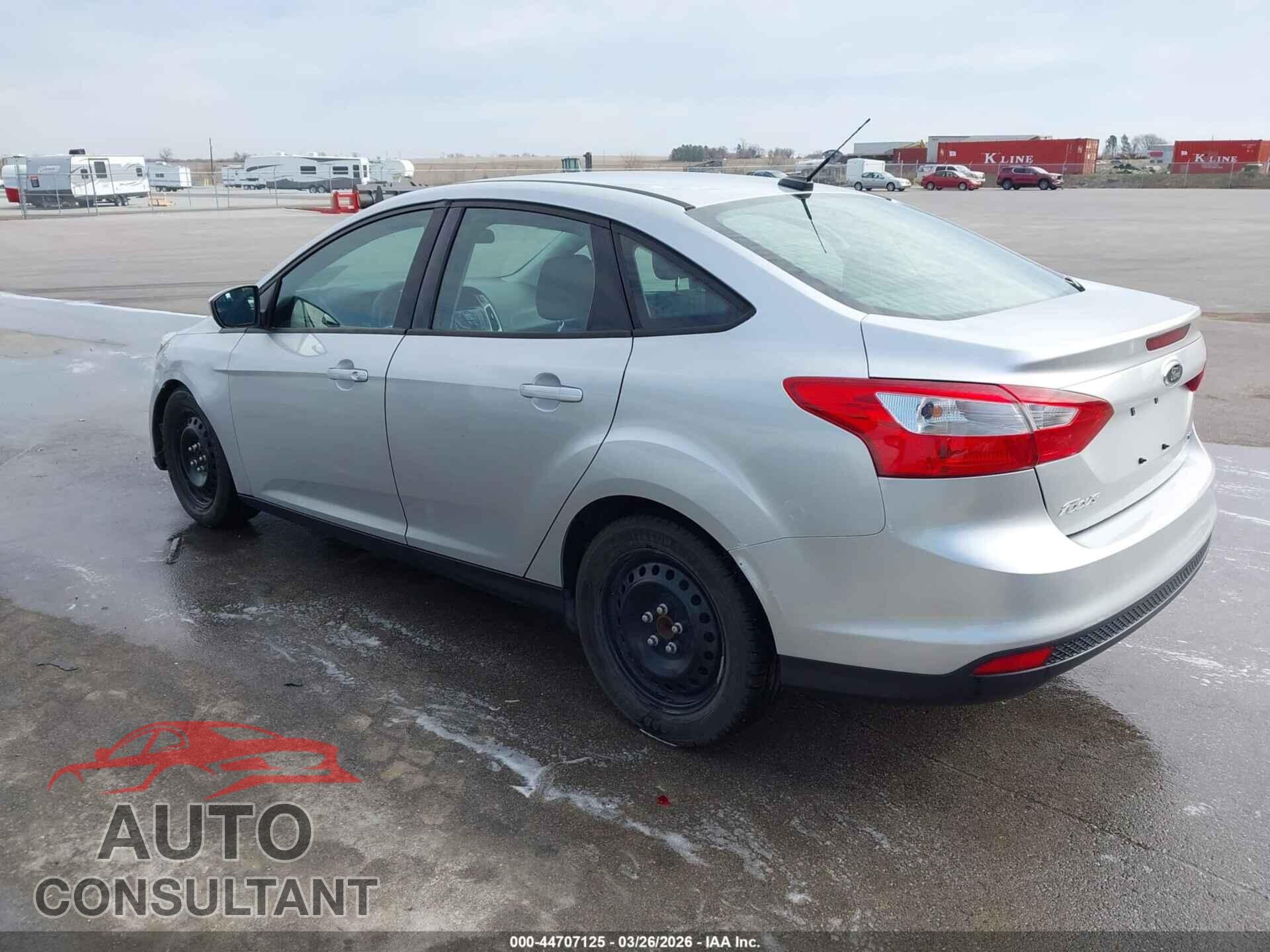 FORD FOCUS 2012 - 1FAHP3F24CL201580