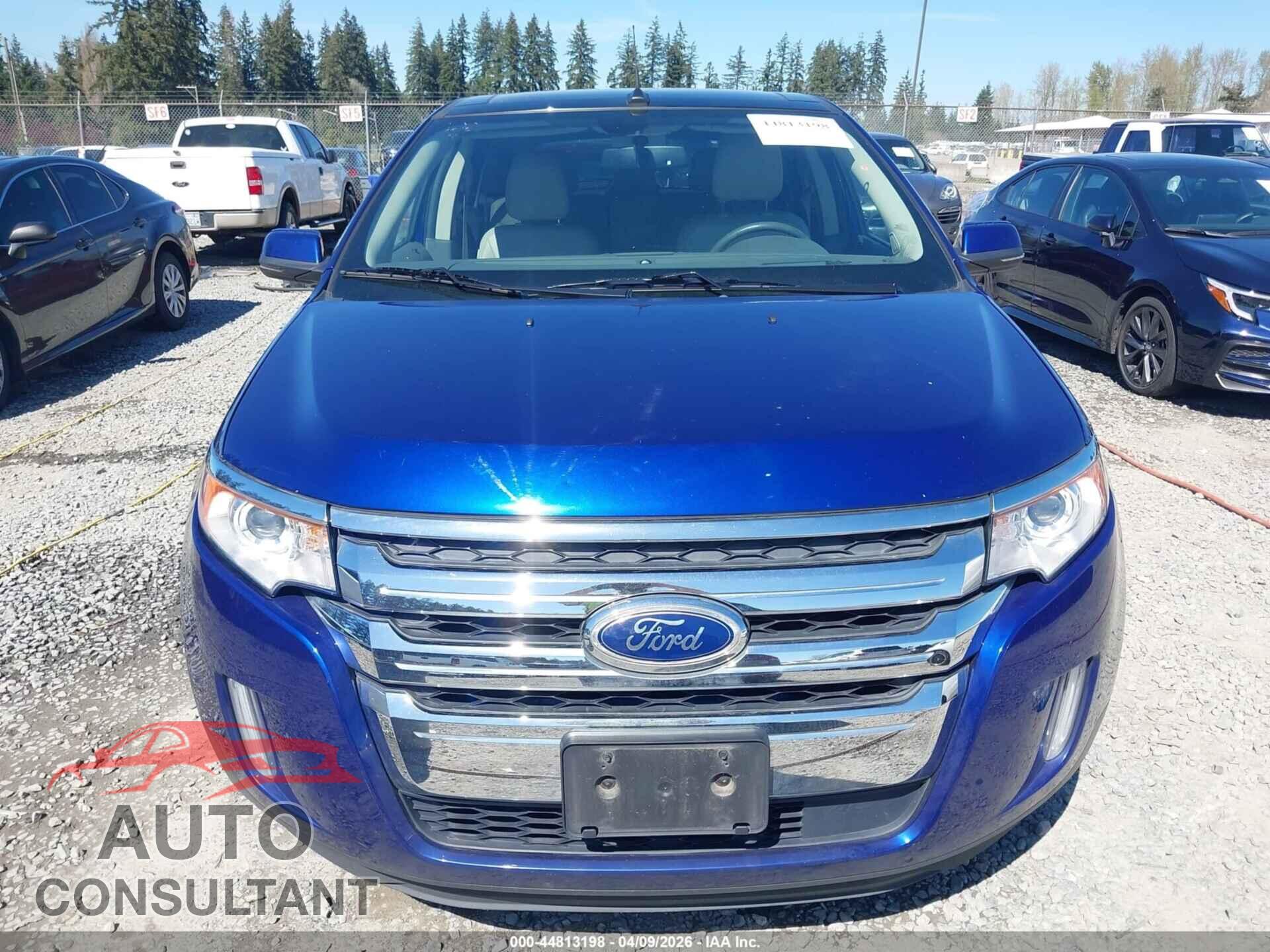 FORD EDGE 2013 - 2FMDK4KC8DBB58922